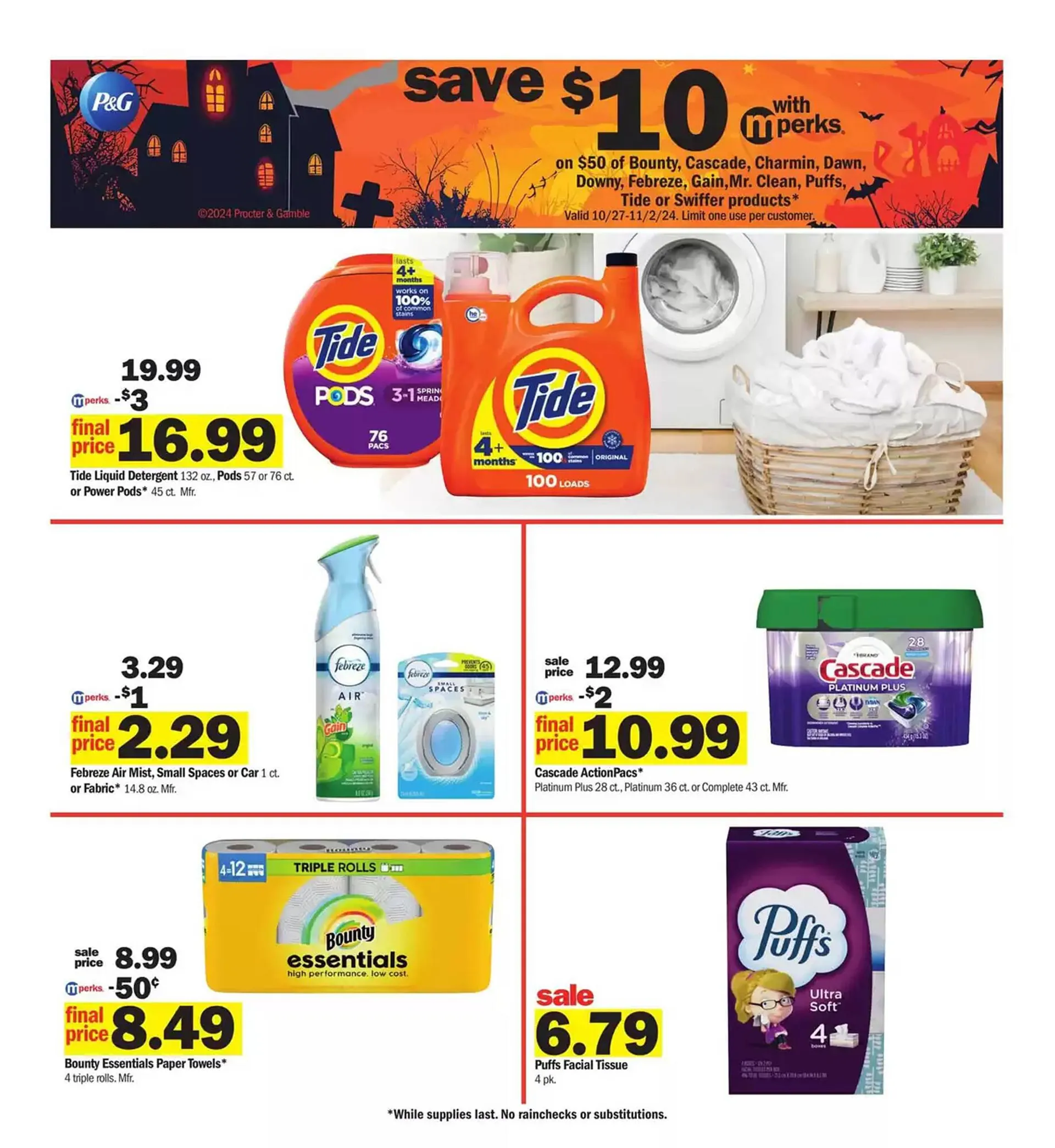 Weekly ad Meijer Weekly Ad from October 27 to November 2 2024 - Page 28