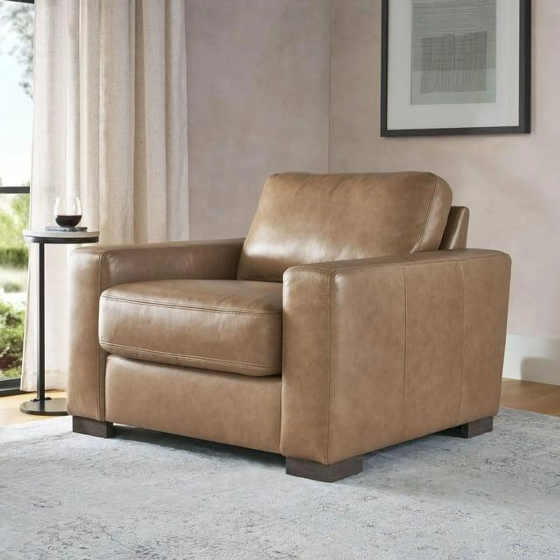 Member's Mark Harrison Leather Chair