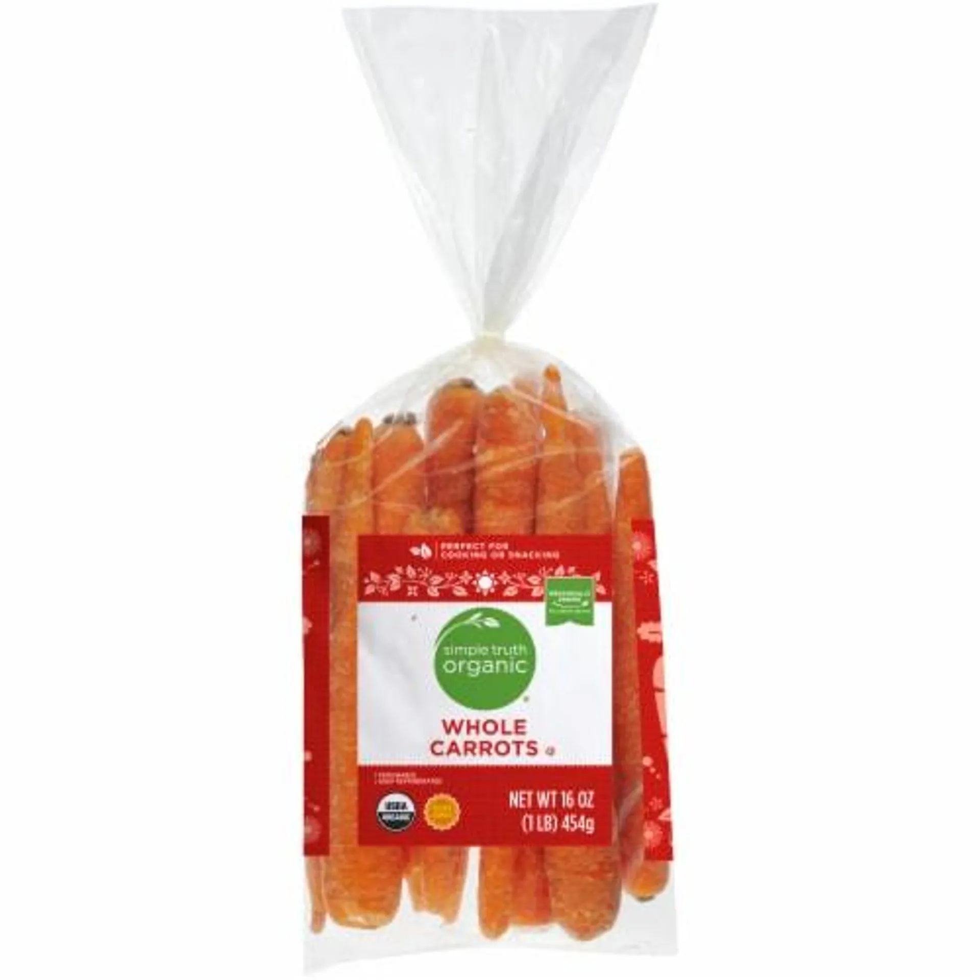 Simple Truth Organic® Whole Carrots Bag