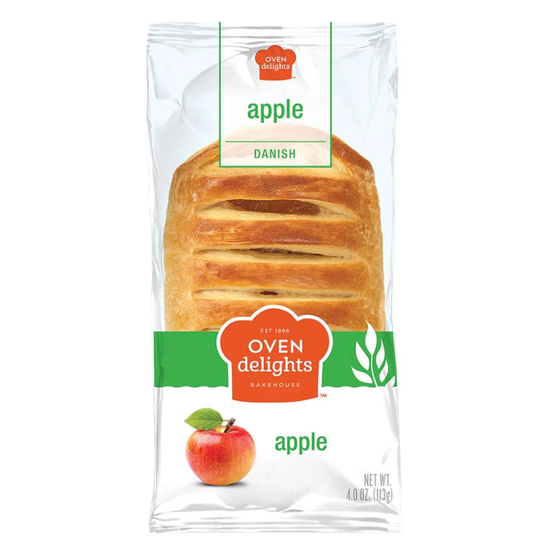 Oven Delight Apple Danish