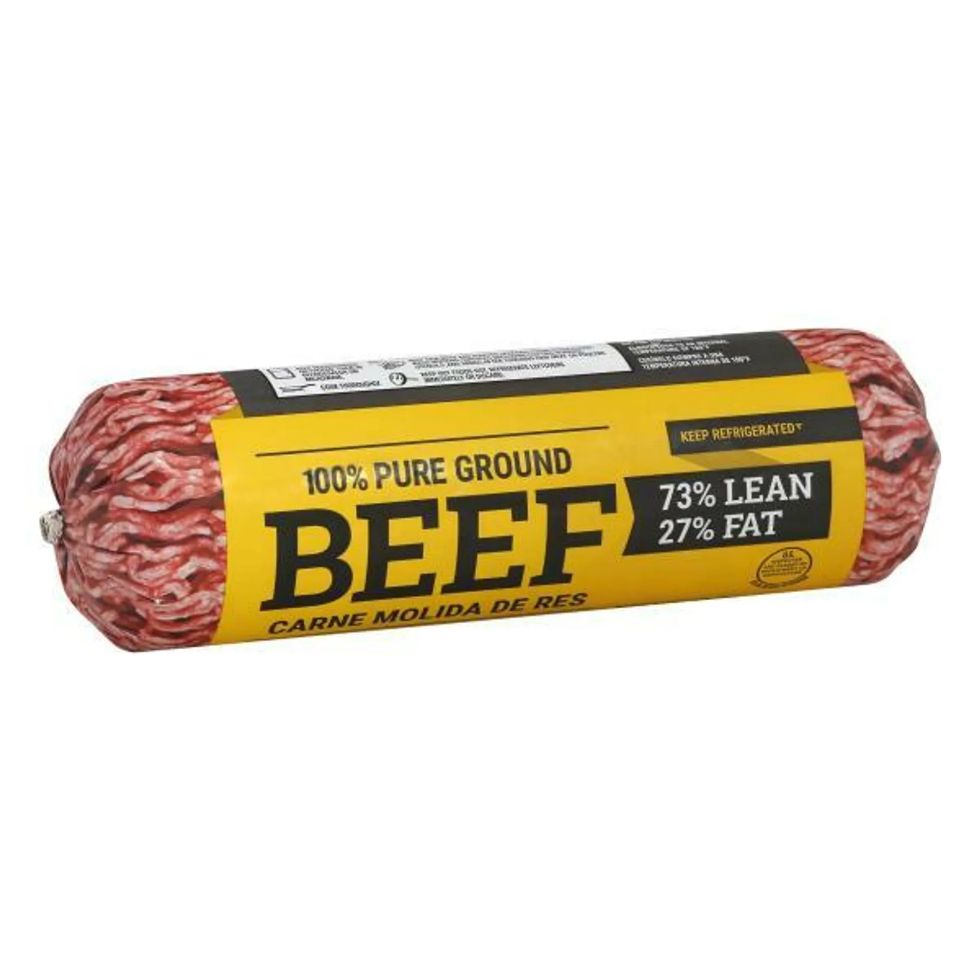 Beef, Ground, 73/27