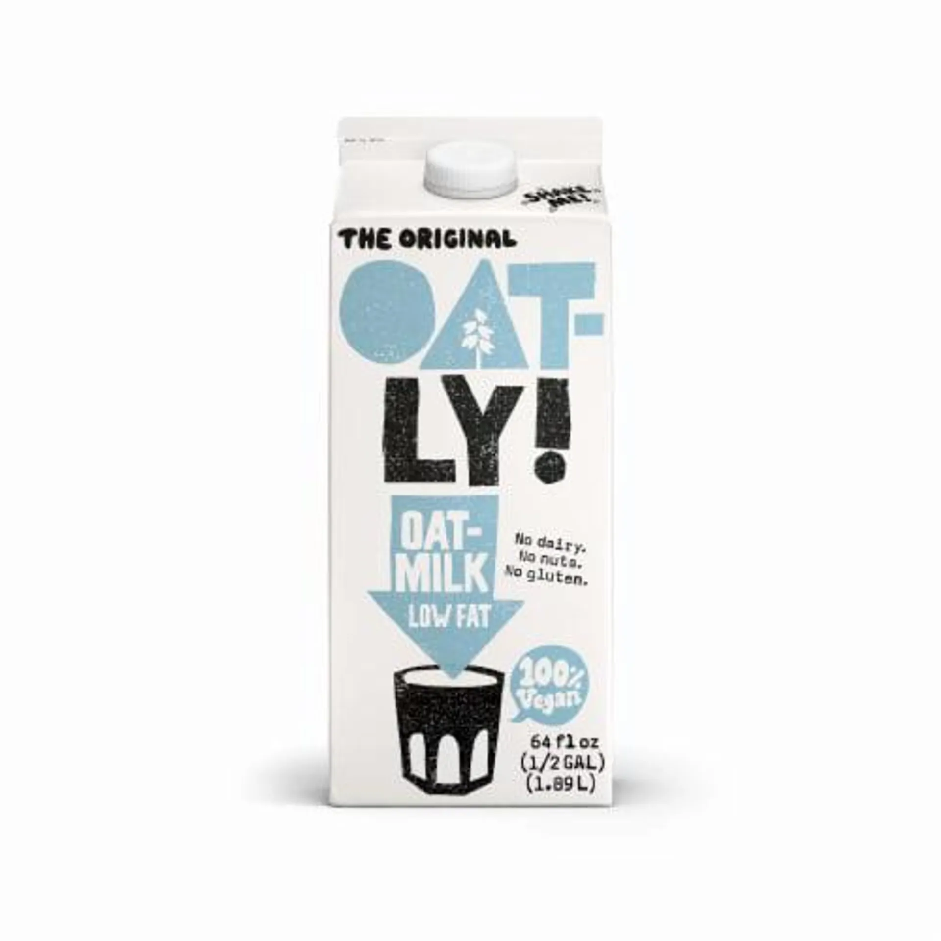 Oatly Original Low Fat Oatmilk