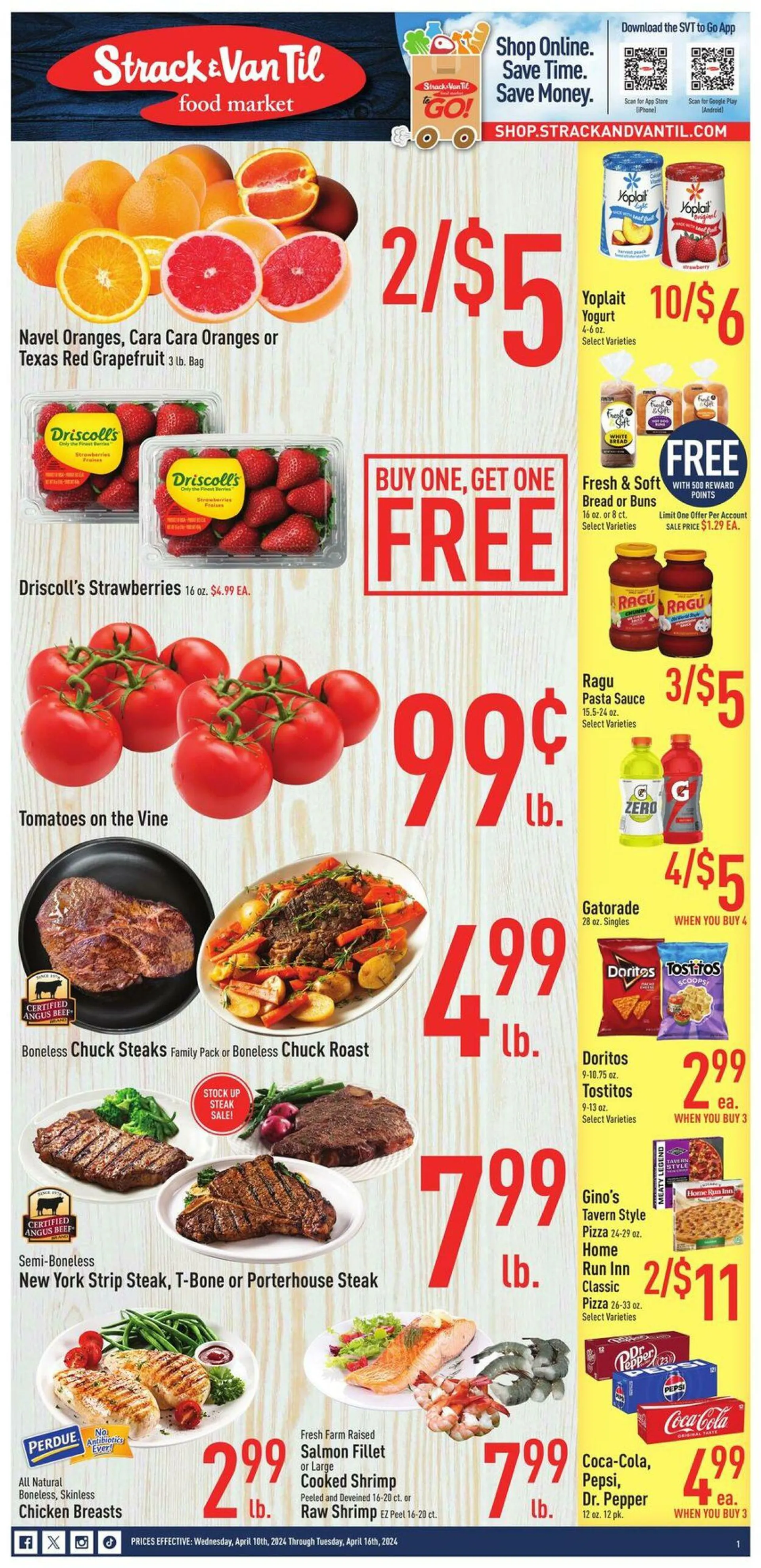 Weekly ad Strack & Van Til Current weekly ad from April 10 to April 16 2024 - Page 