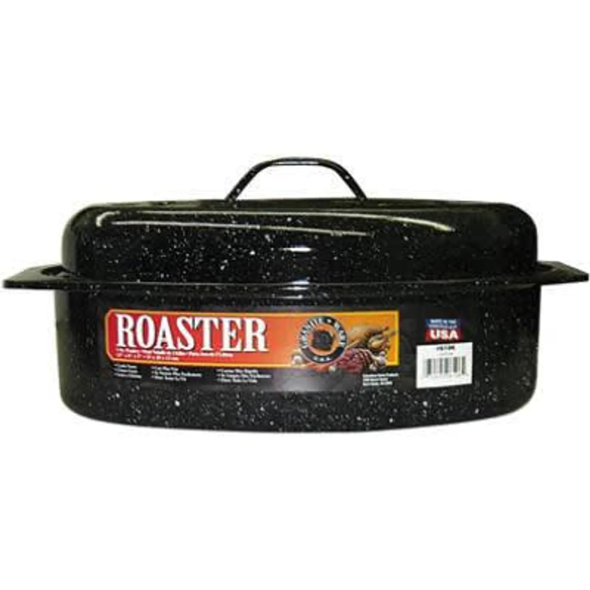 Granite-Ware 13 In. Covered Oval Roaster