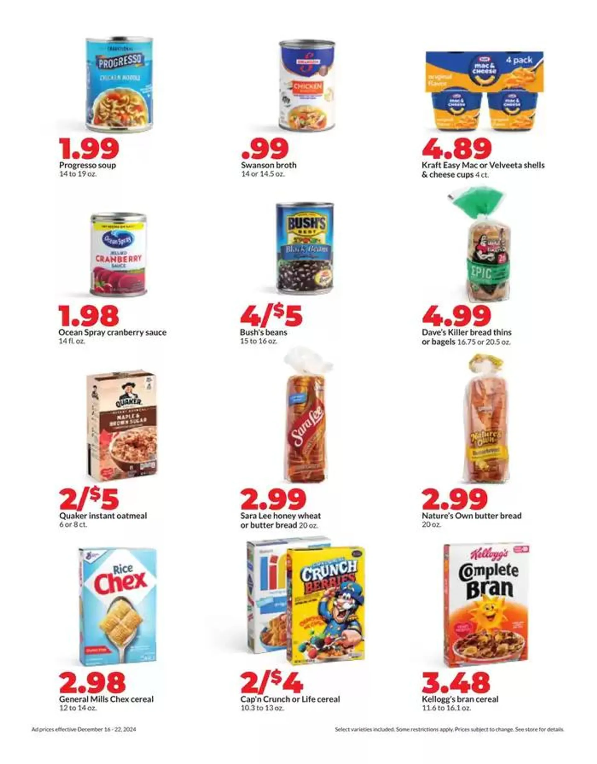 Weekly ad Current special promotions from December 16 to December 22 2024 - Page 25