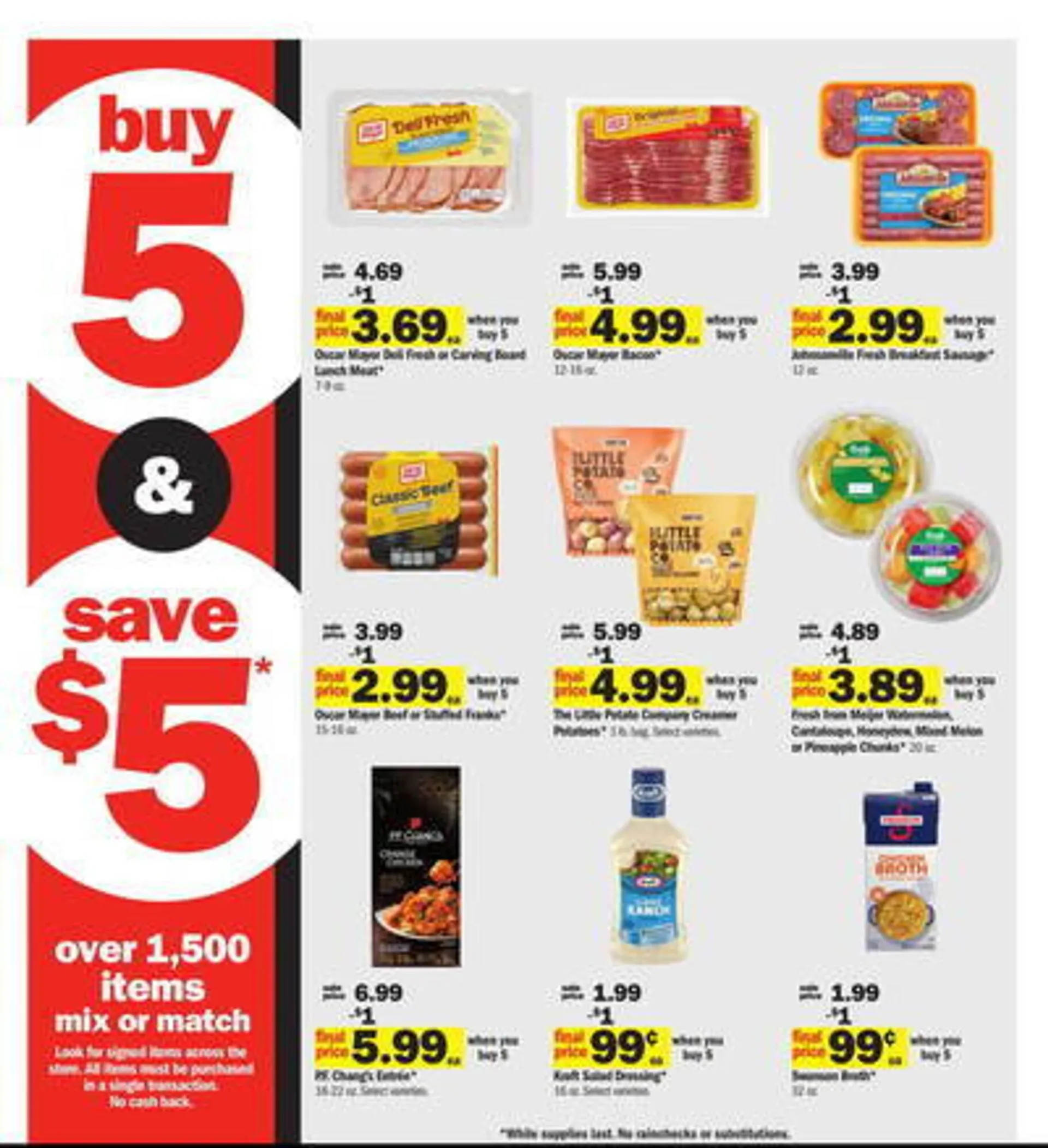 Weekly ad Meijer Weekly Ad from October 13 to October 19 2024 - Page 5