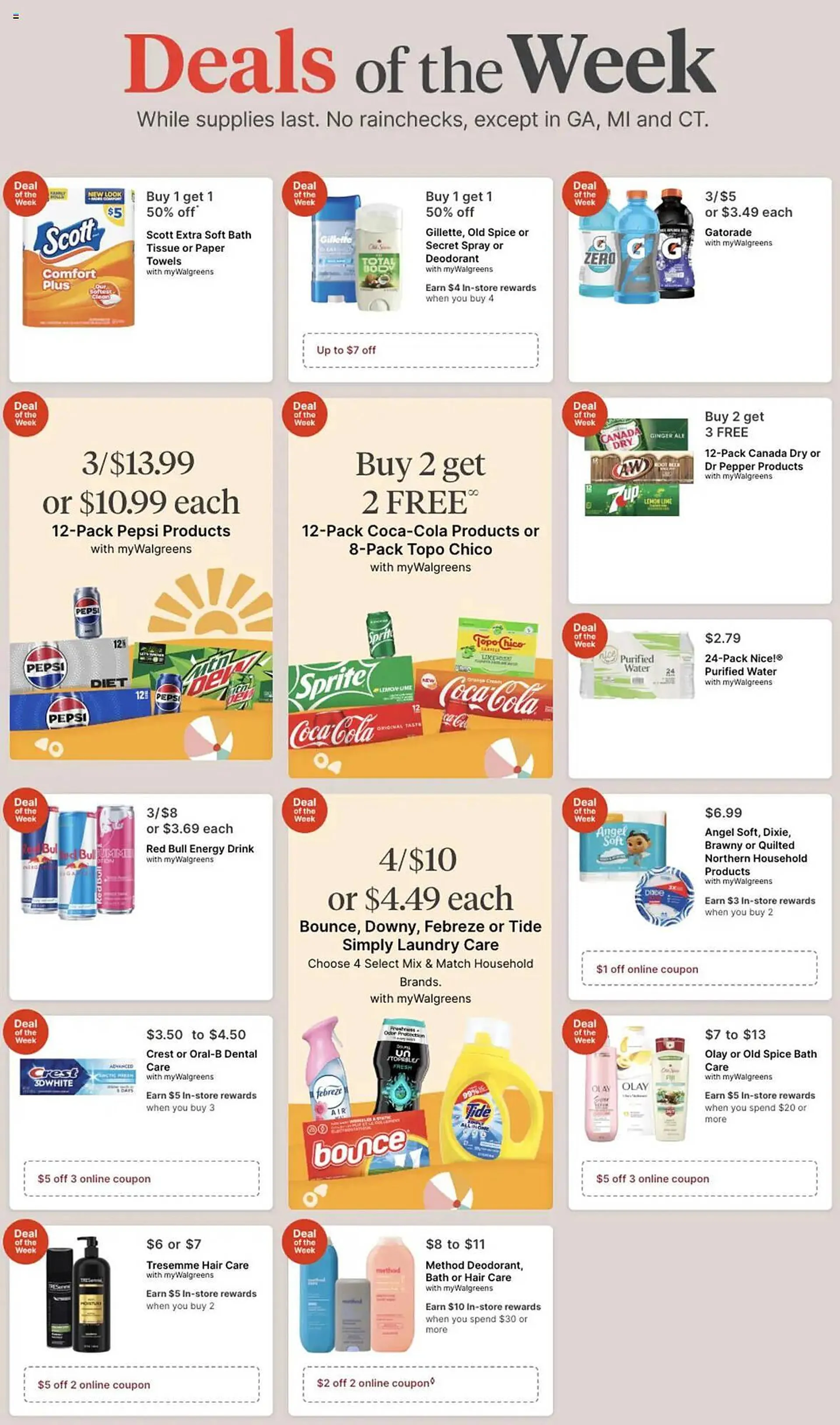 Walgreens Weekly Ad - 1