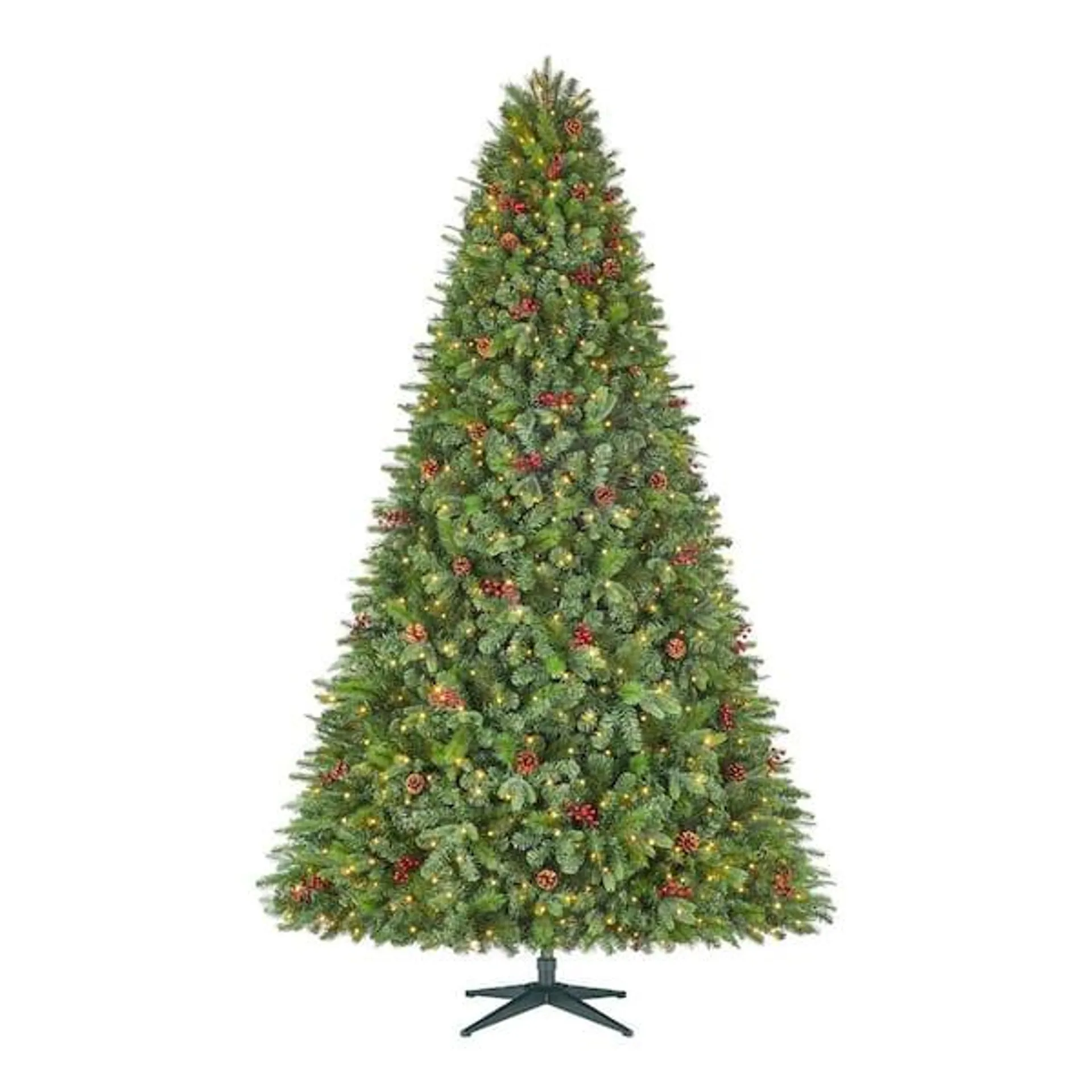 9 ft. Pre-Lit LED Westwood Fir Artificial Christmas Tree with 800 Warm White Micro Fairy Lights