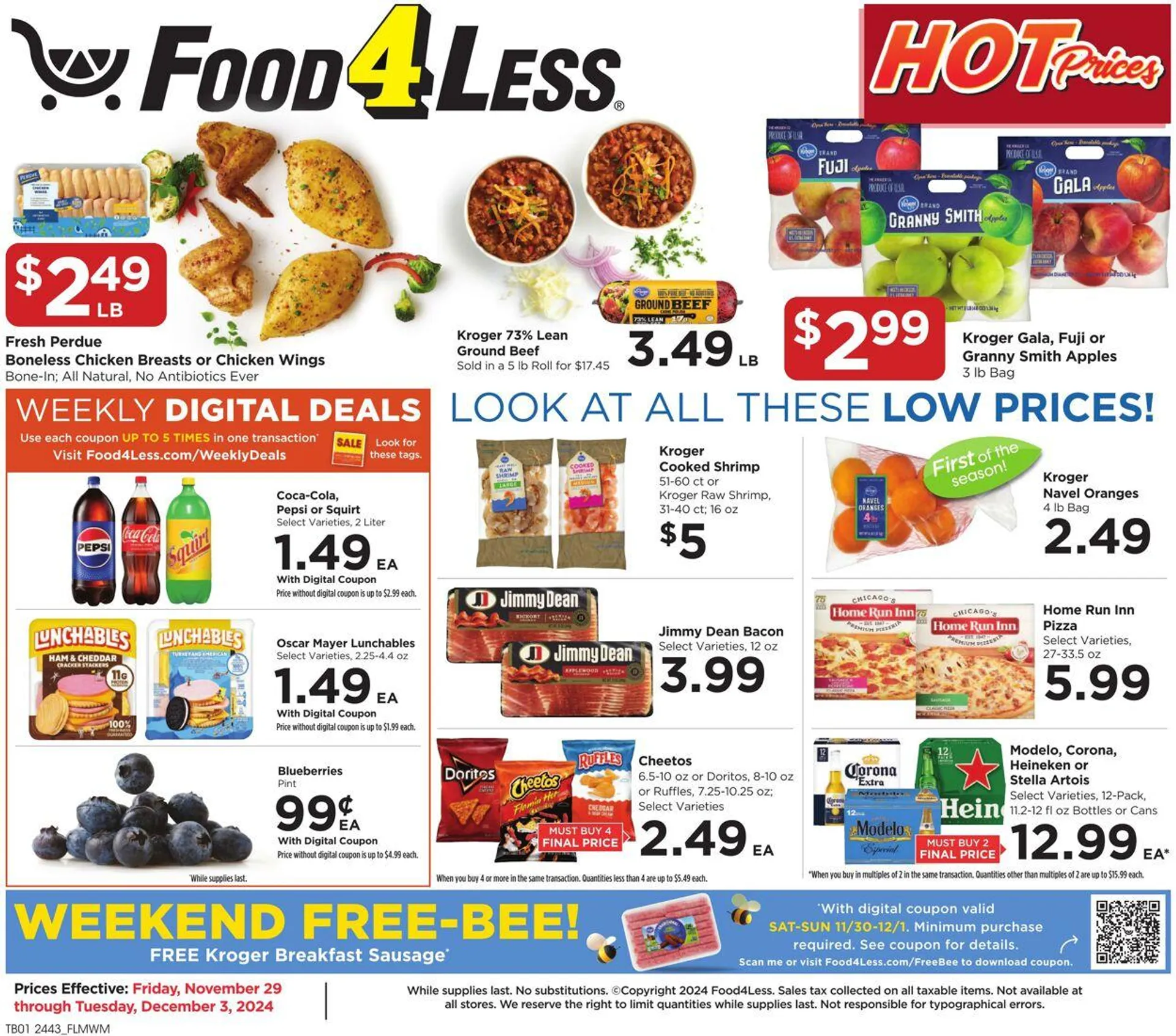 Food 4 Less - 1