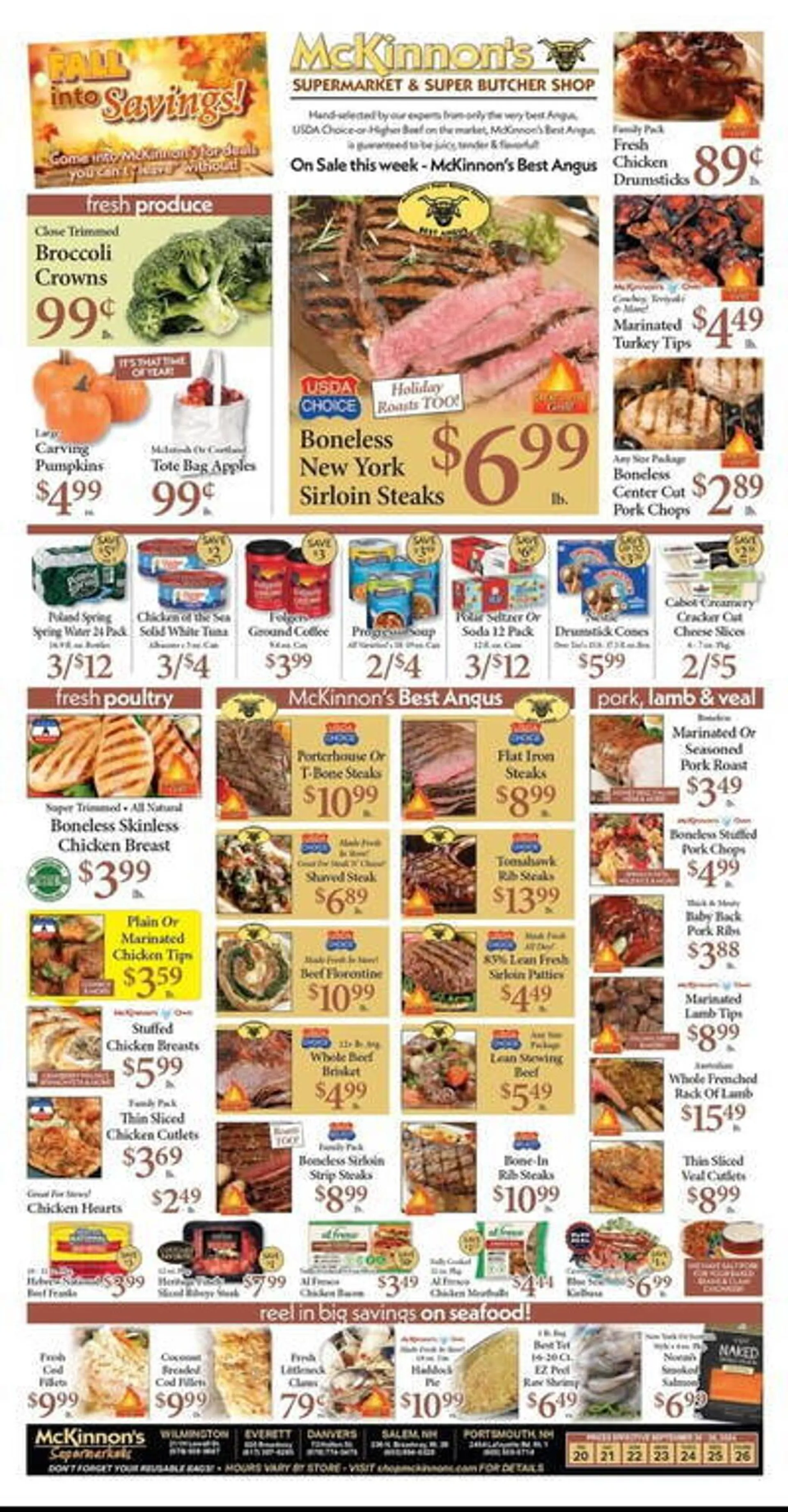 McKinnons Supermarkets Weekly Ad - 1