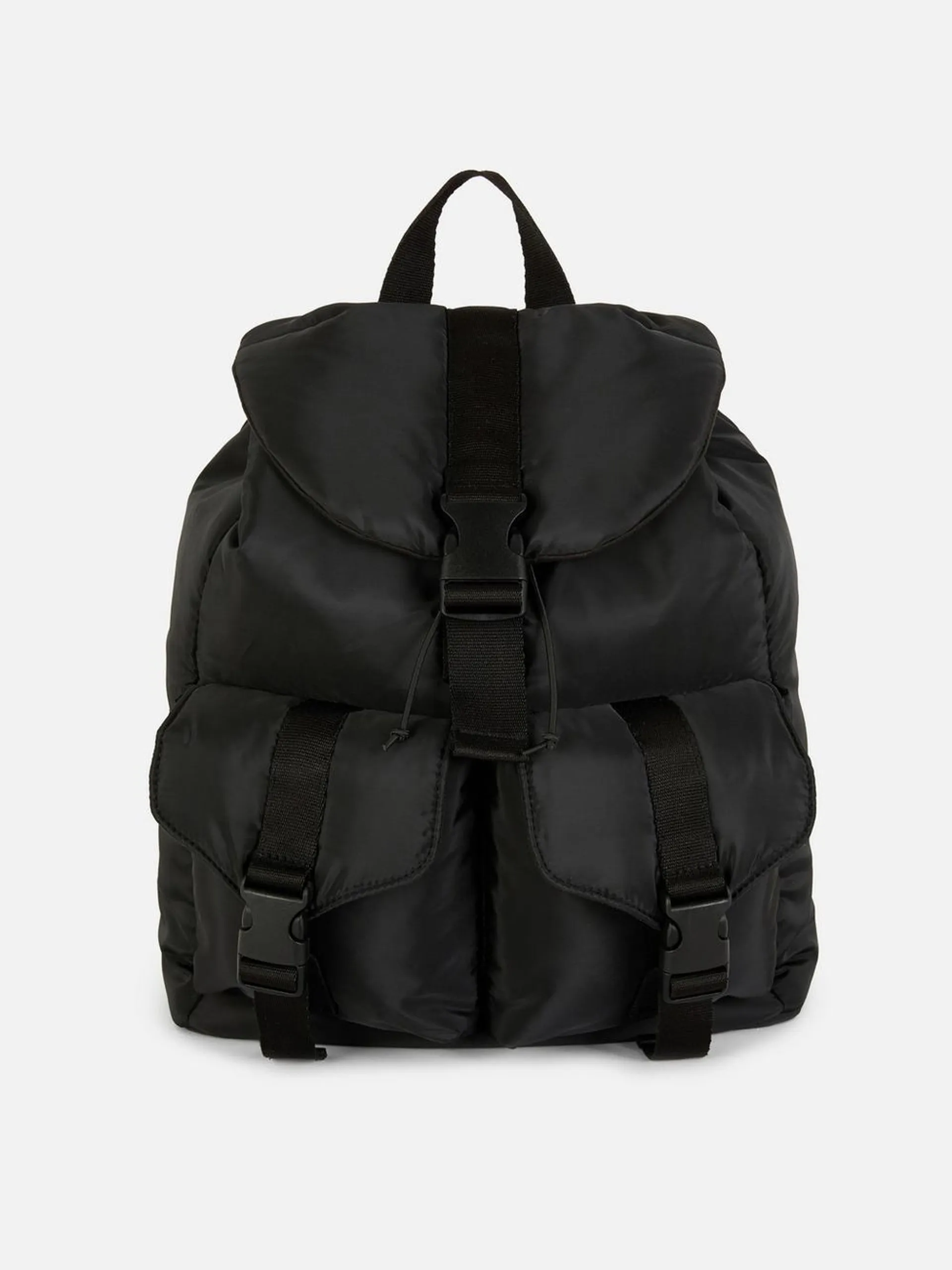 Multi-Pocket Padded Backpack