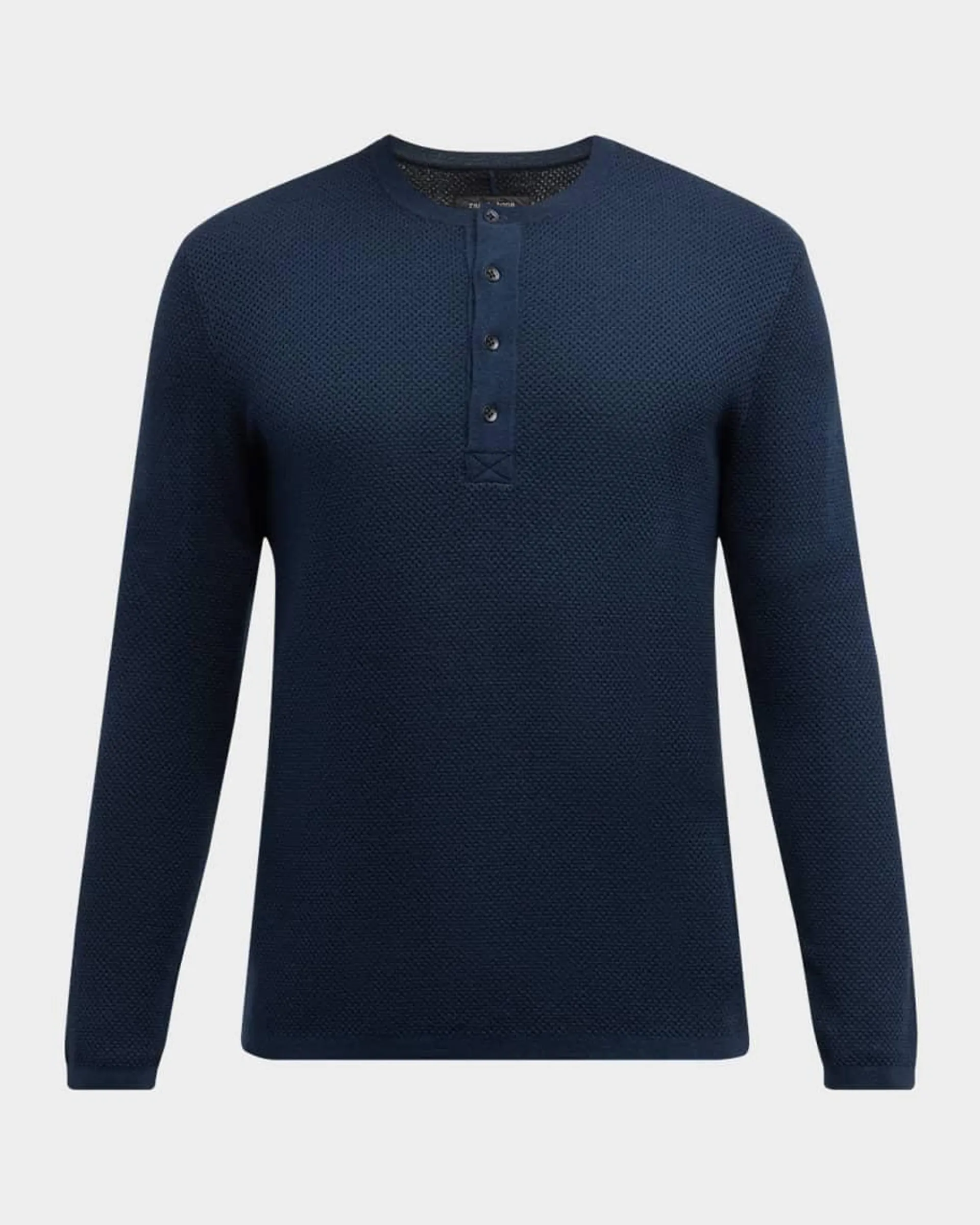 Men's Bennet Knit Henley Shirt