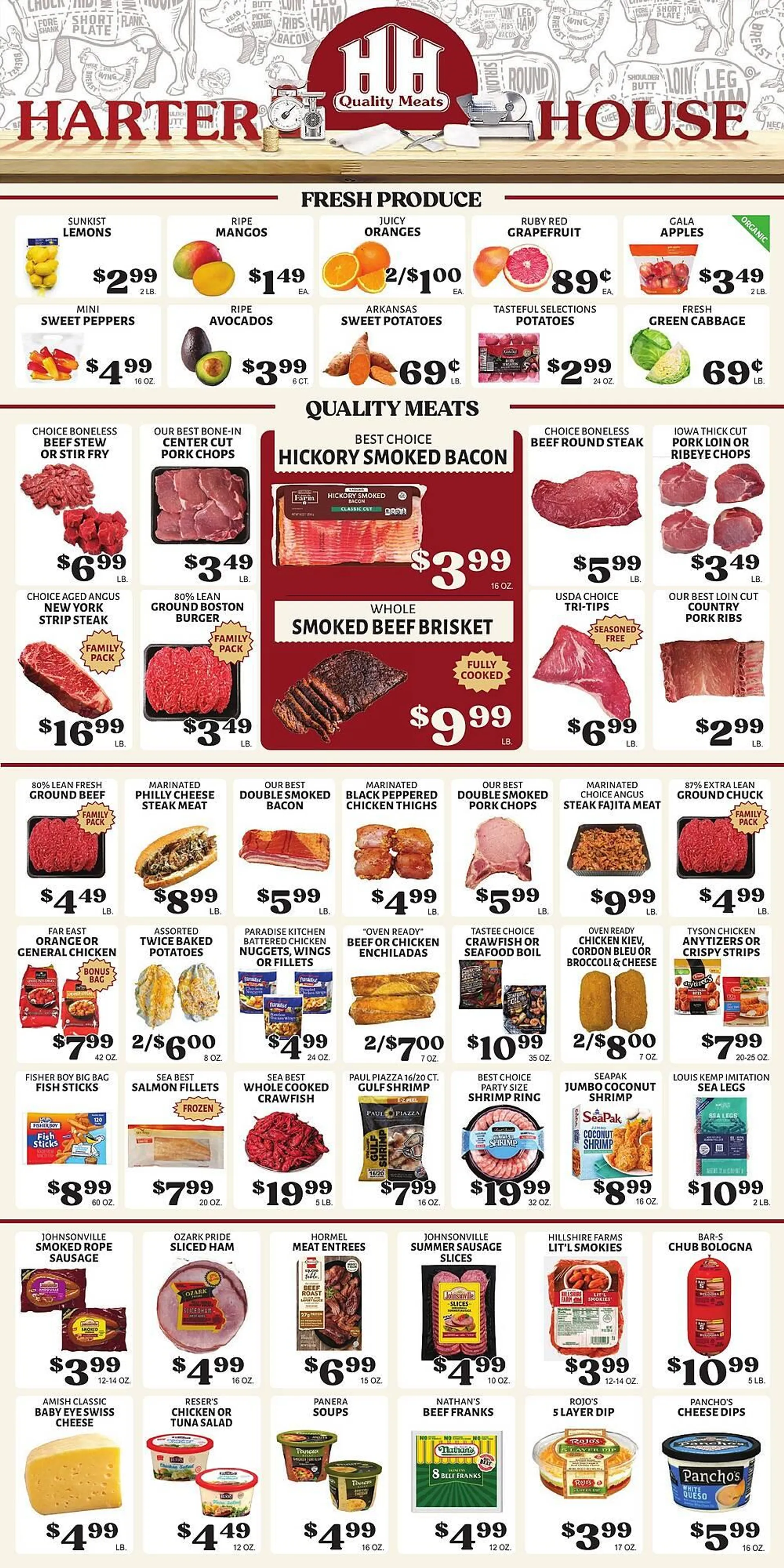 Weekly ad Harter House Weekly Ad from January 8 to January 14 2025 - Page 4