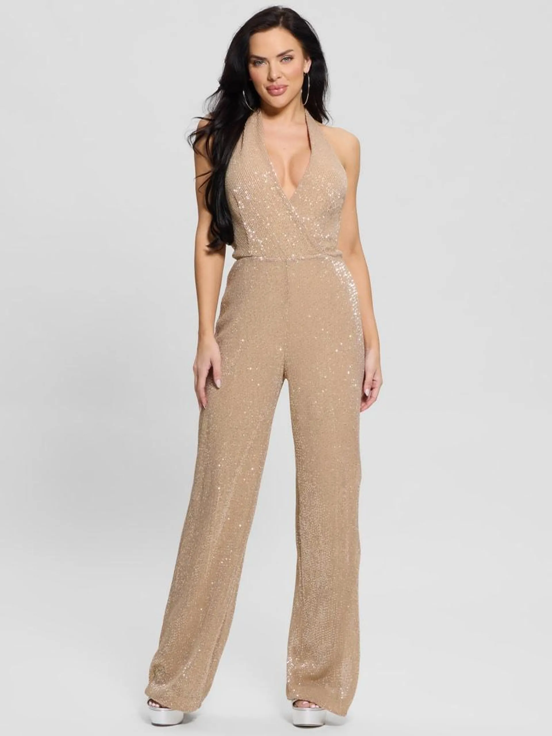 Suvi Sequin Jumpsuit