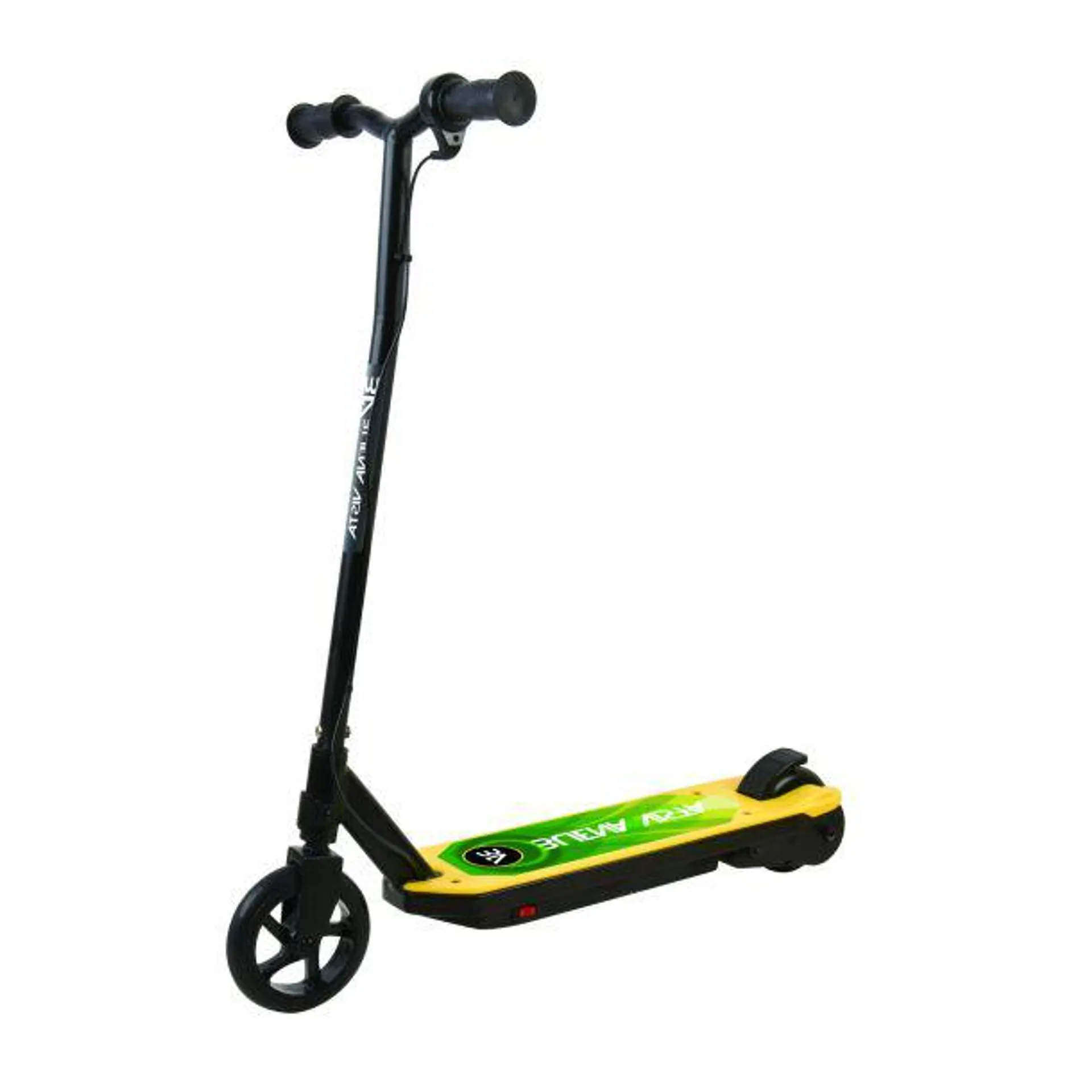 Buenavista 12V Electric Scooter - Black/Yellow