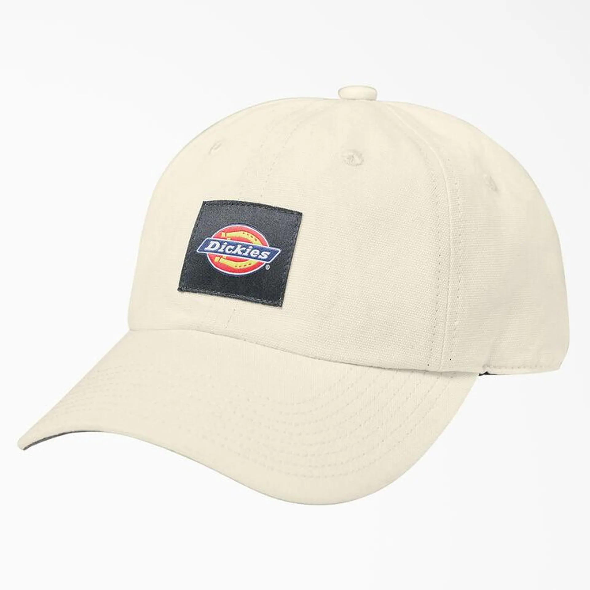 Washed Canvas Cap, Natural Beige