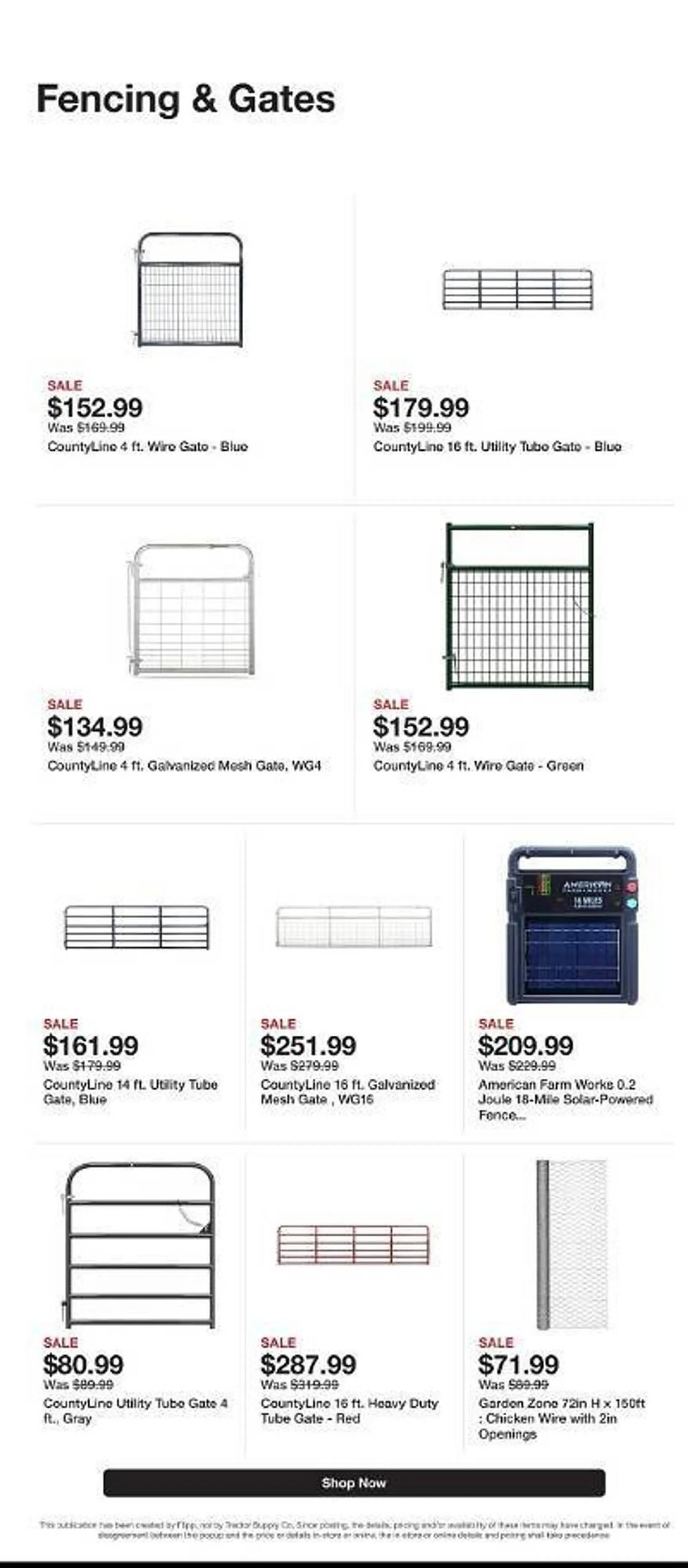 Tractor Supply Company Weekly Ad - 5