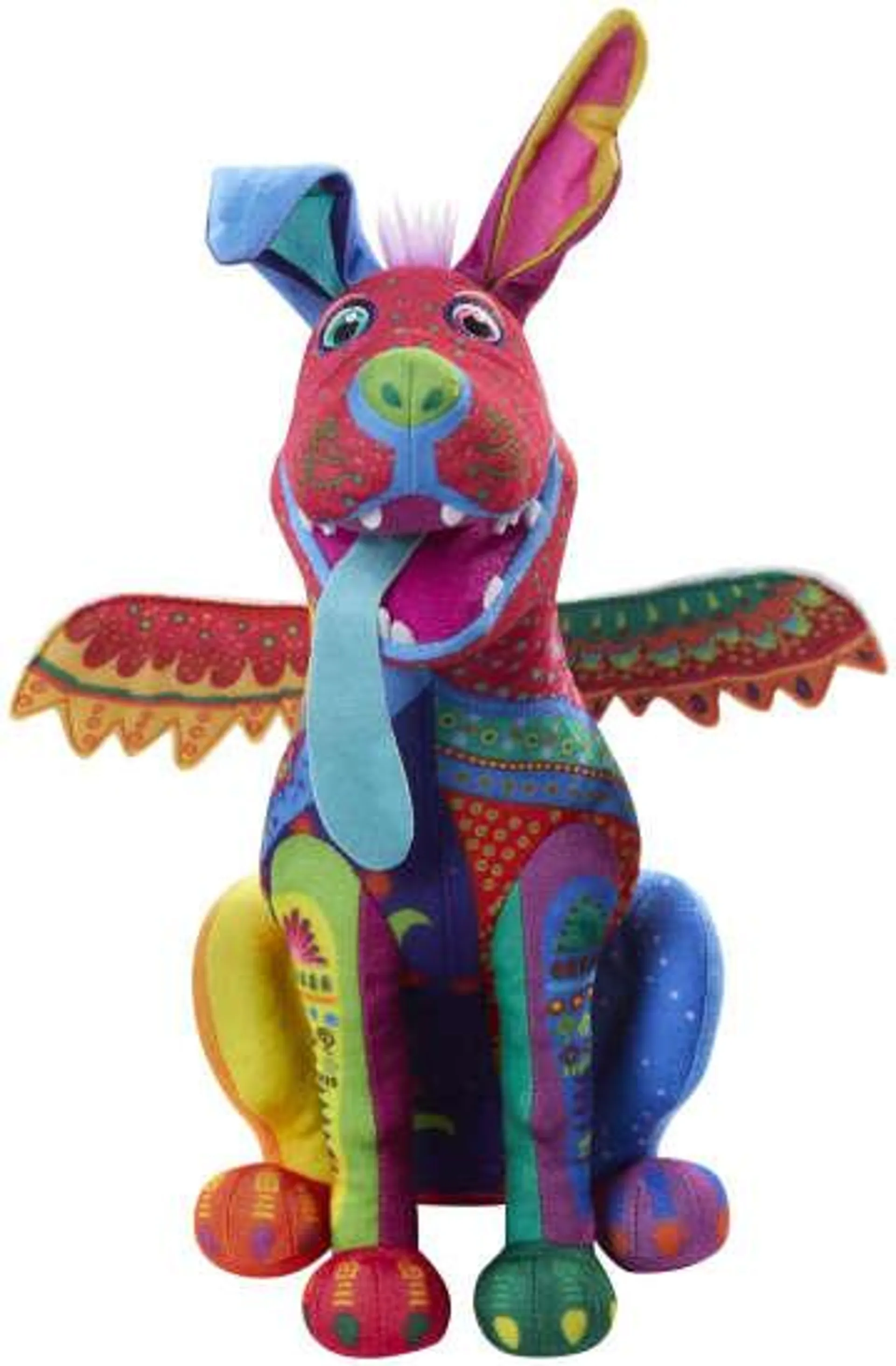 Disney And Pixar Coco Dante Alebrije Feature Plush