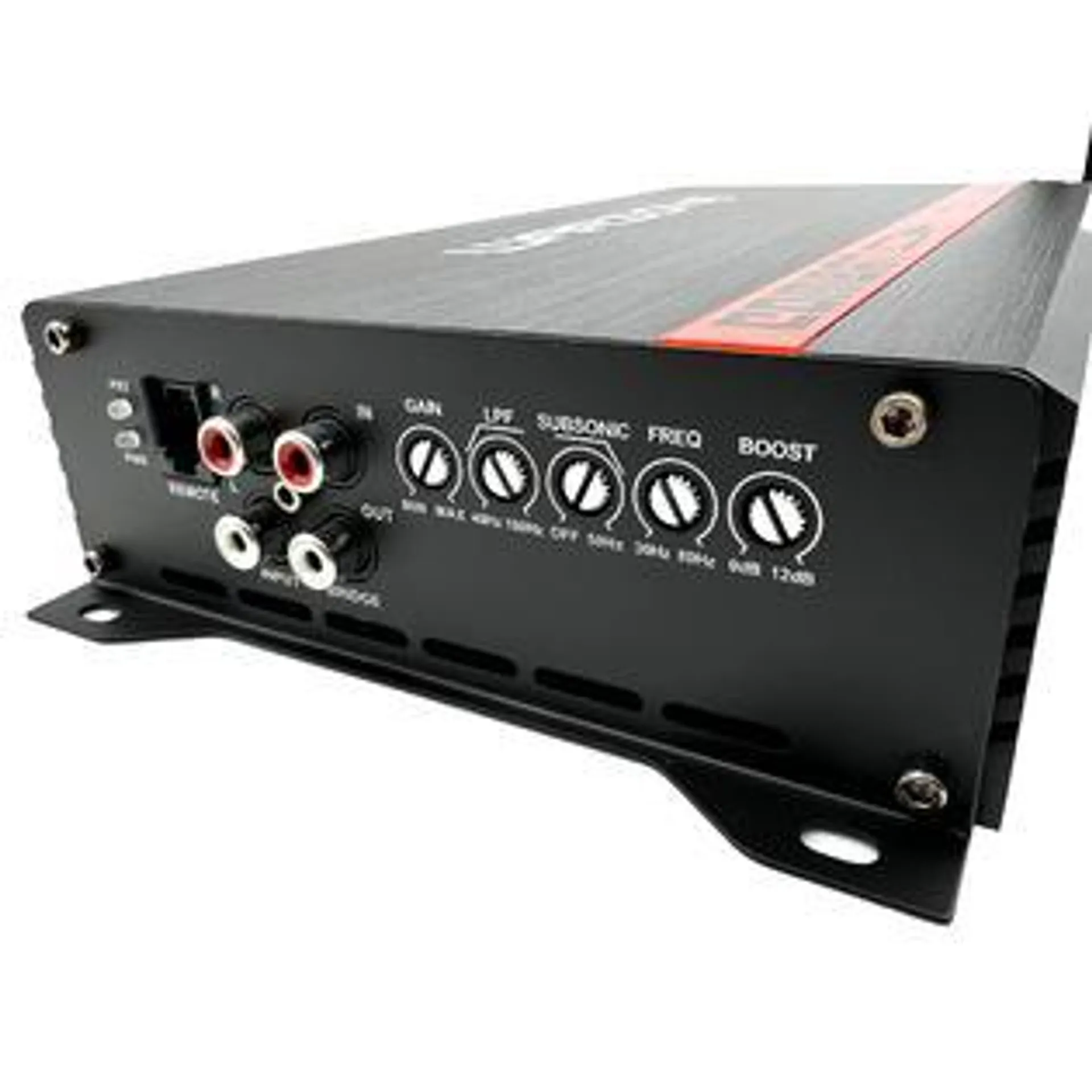 gravity audio wc1000.1d warzone 1000w true rms car amplifier class d amp 1/2/4 ohm stable with remote sub control with 1 year