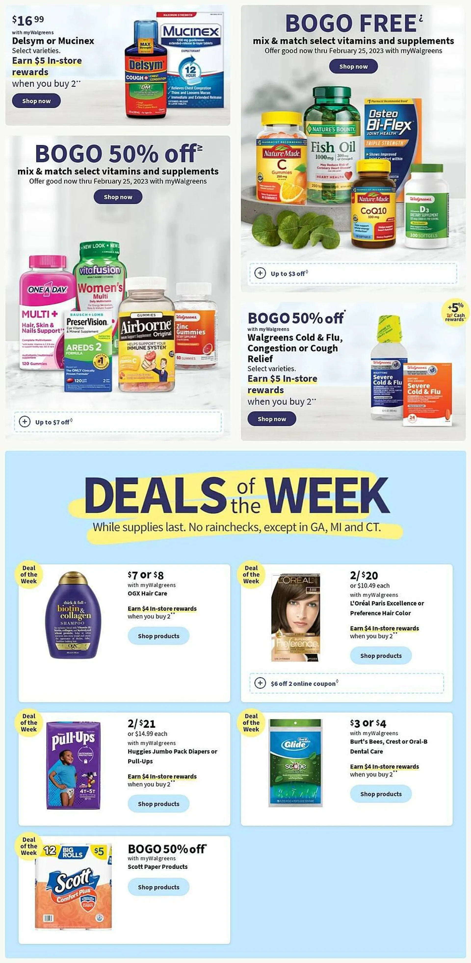 Walgreens Weekly Ad - 1