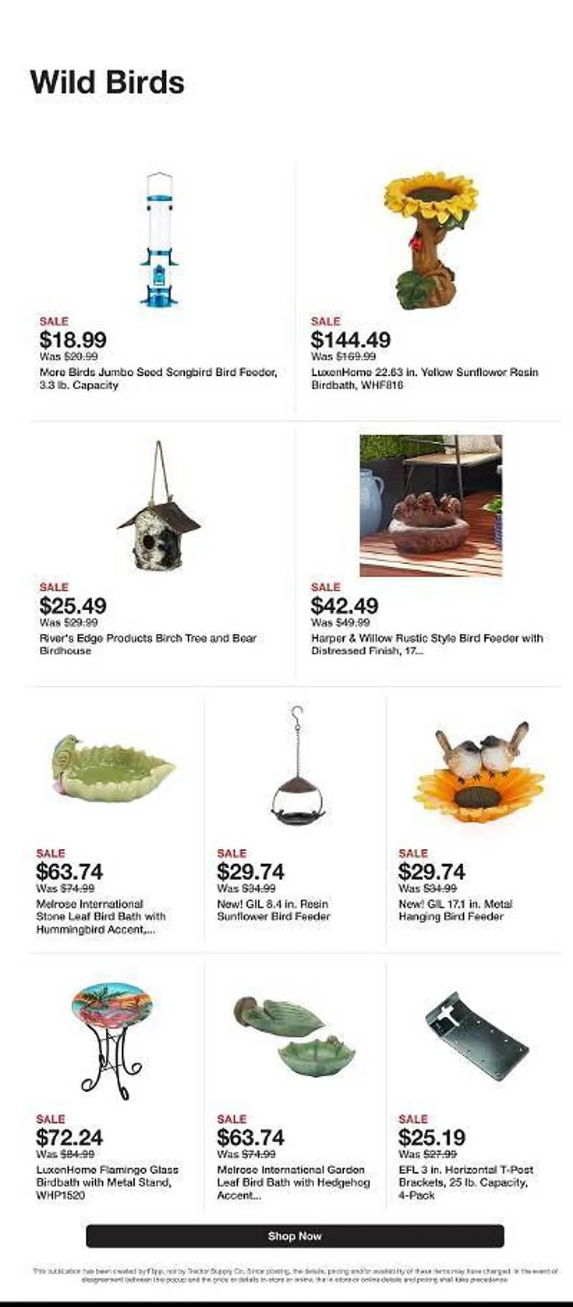Weekly ad Tractor Supply Company Weekly Ad from April 9 to April 15 2024 - Page 5