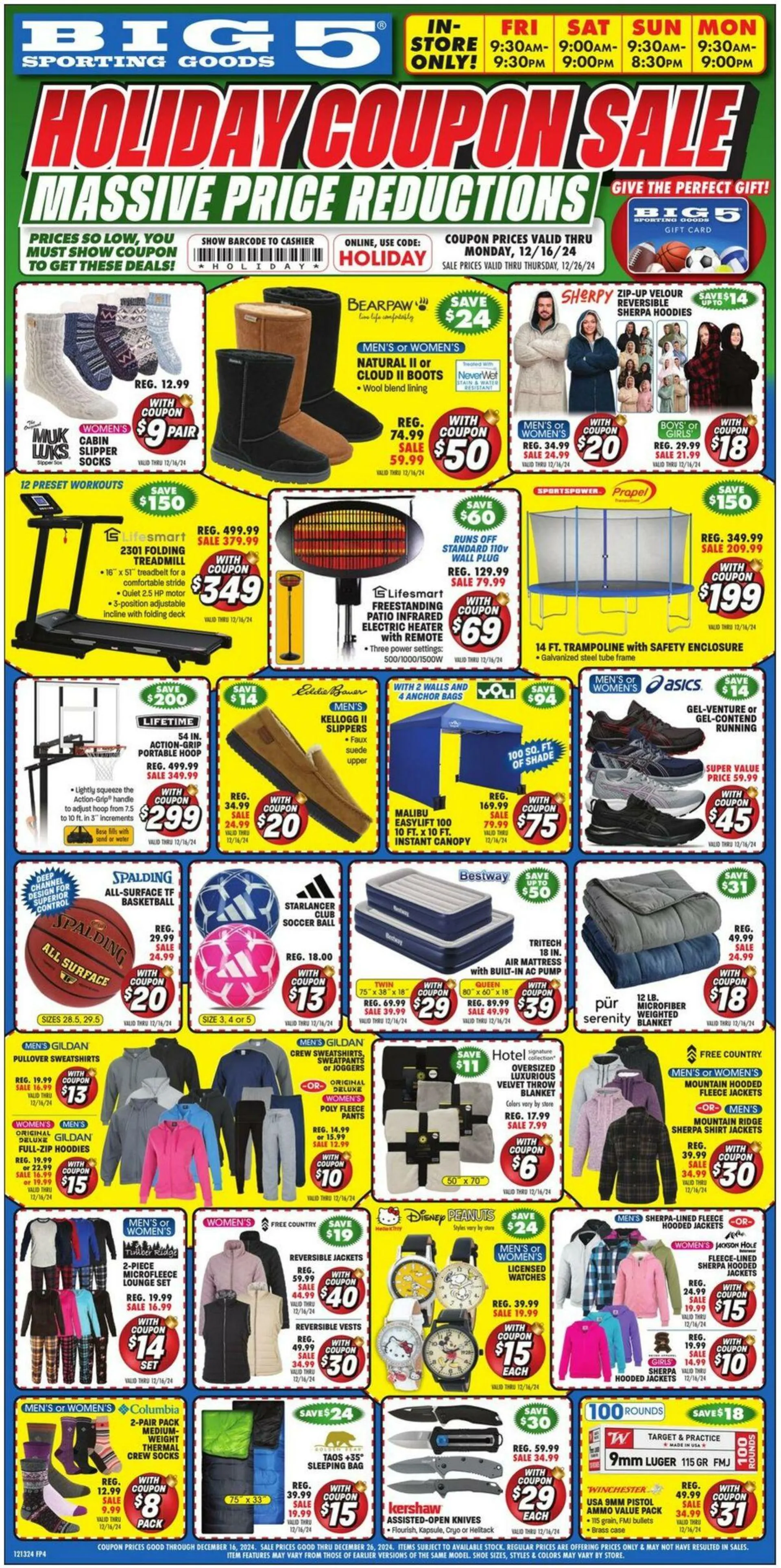 Big 5 Current weekly ad - 1