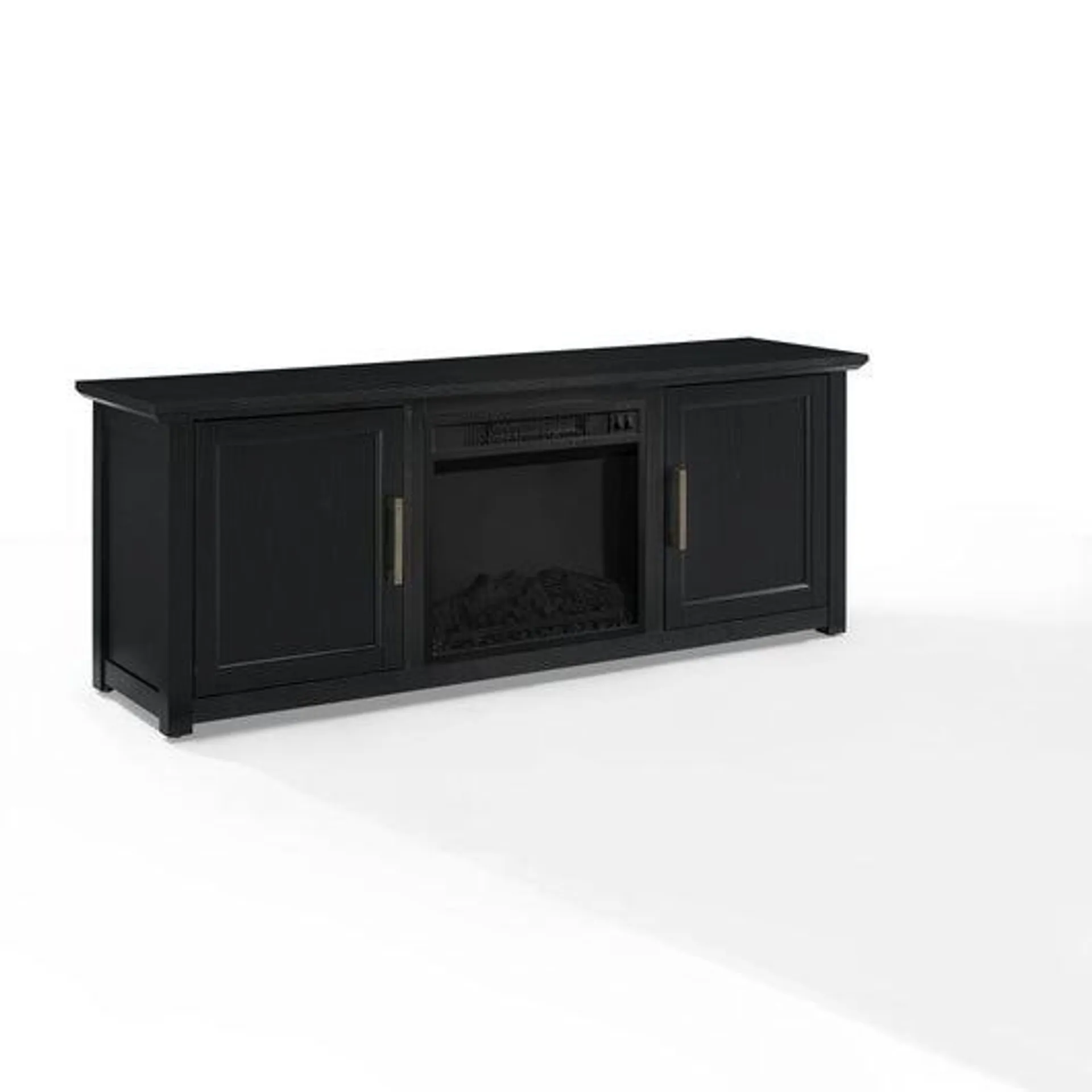 Camden Low Profile Fireplace Tv Stand For 65+ Inch Tv