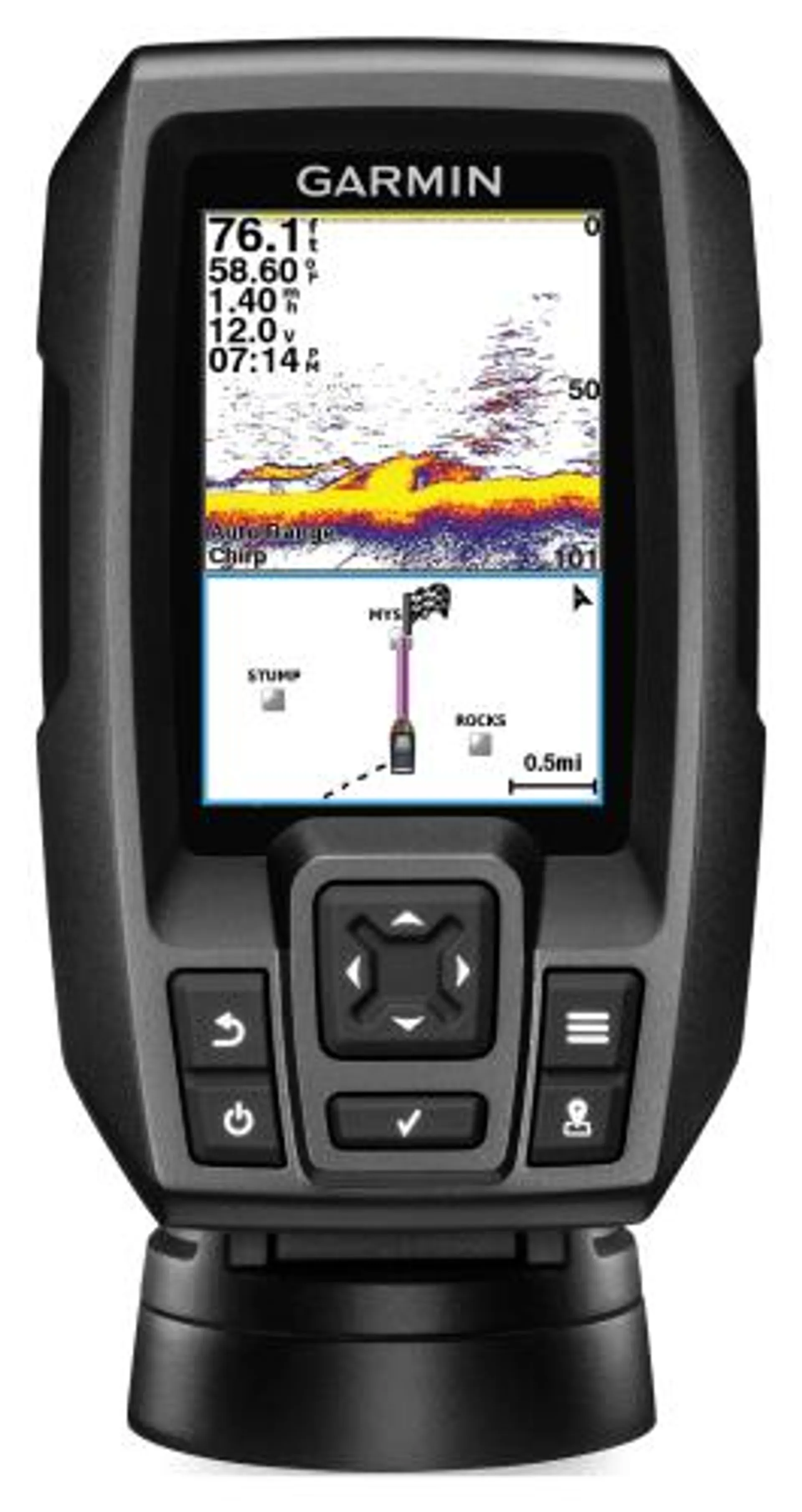 Garmin Striker 4 Sonar Fish Finder and GPS Plotter