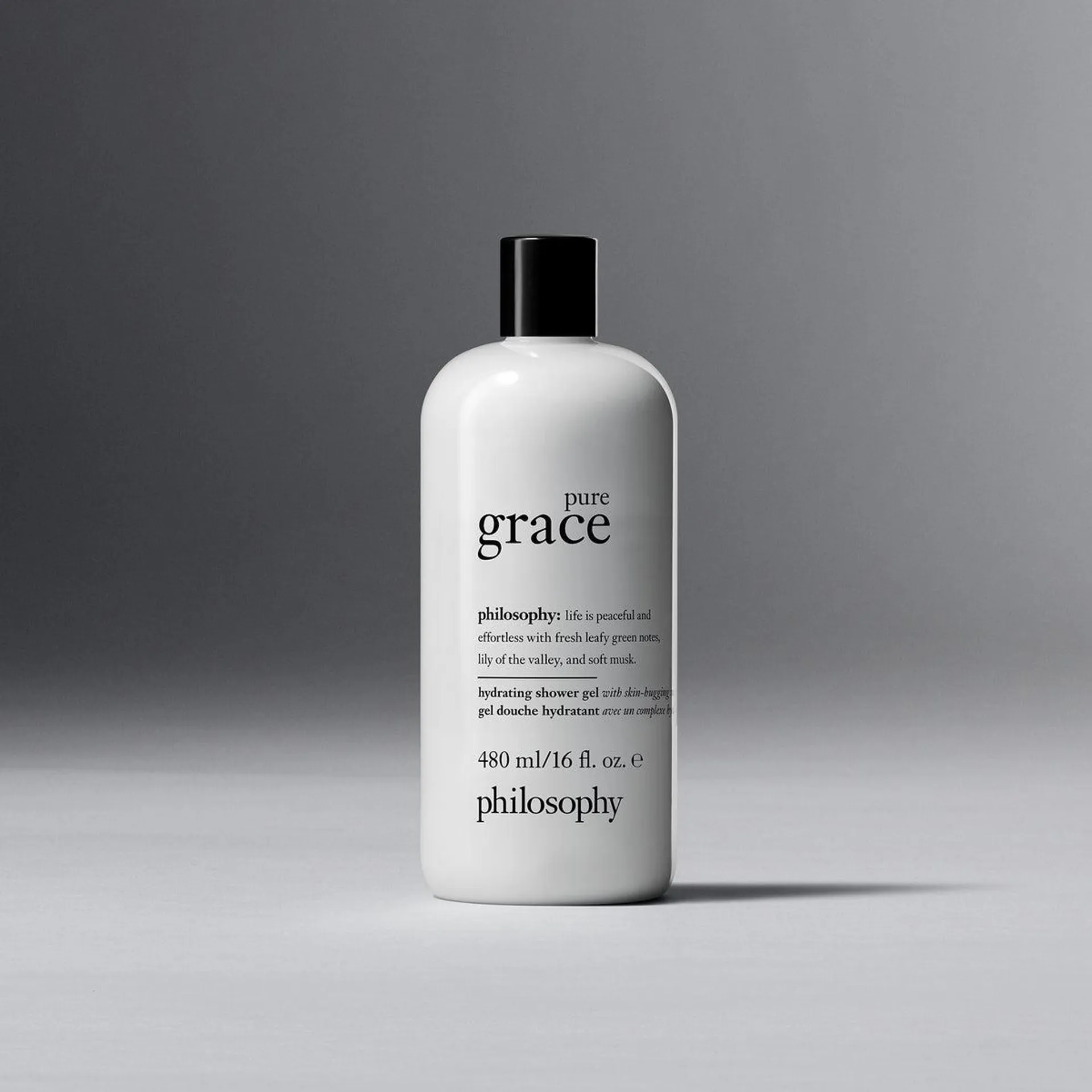 pure grace hydrating shower gel