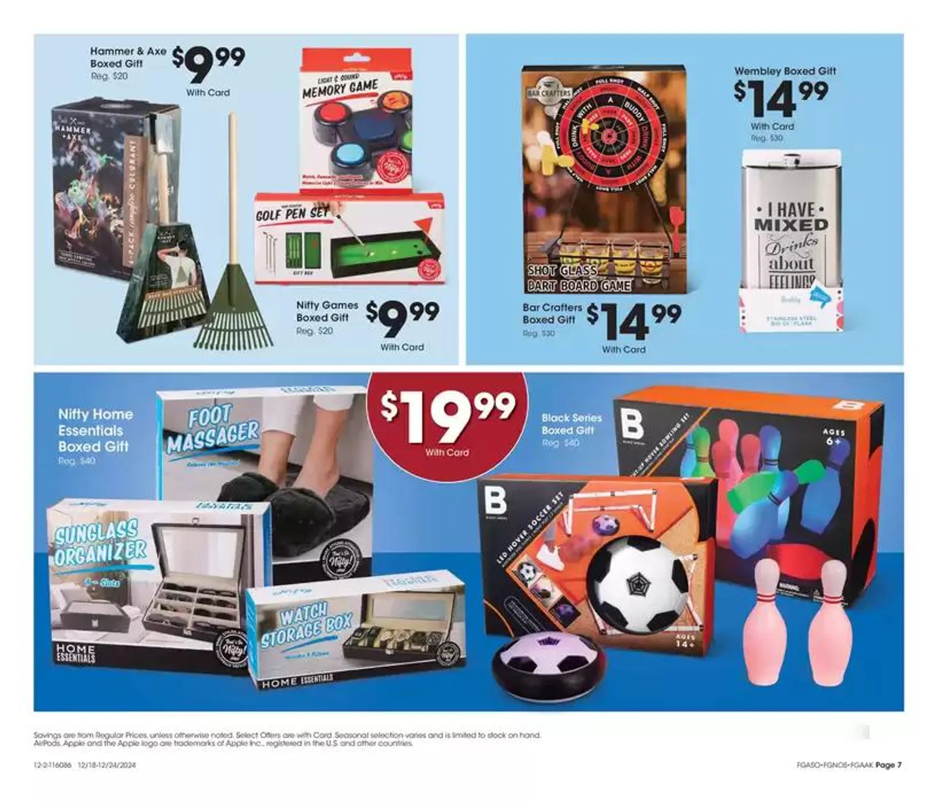 Weekly ad Great discounts on selected products from December 18 to December 24 2024 - Page 7