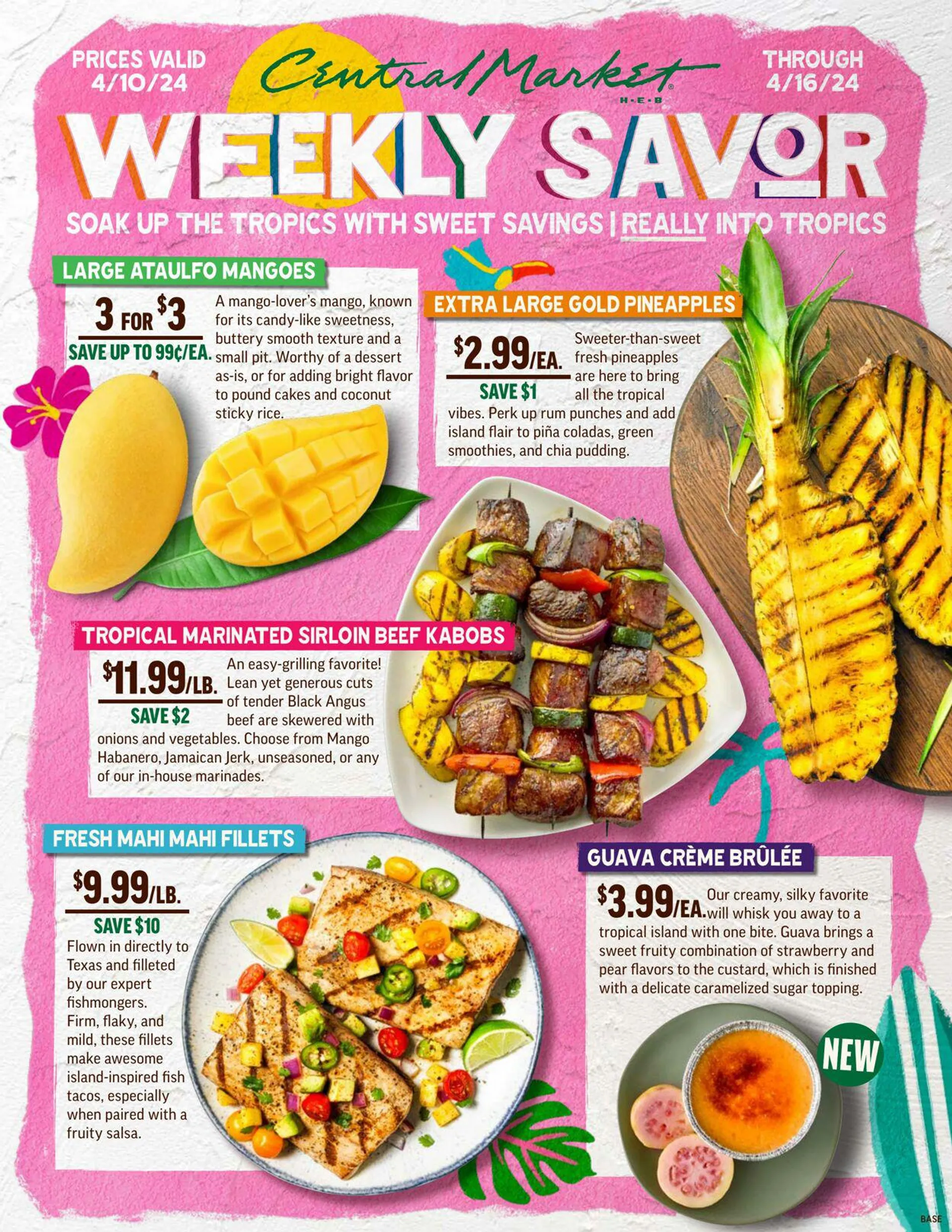 Weekly ad Central Market from April 10 to April 16 2024 - Page 