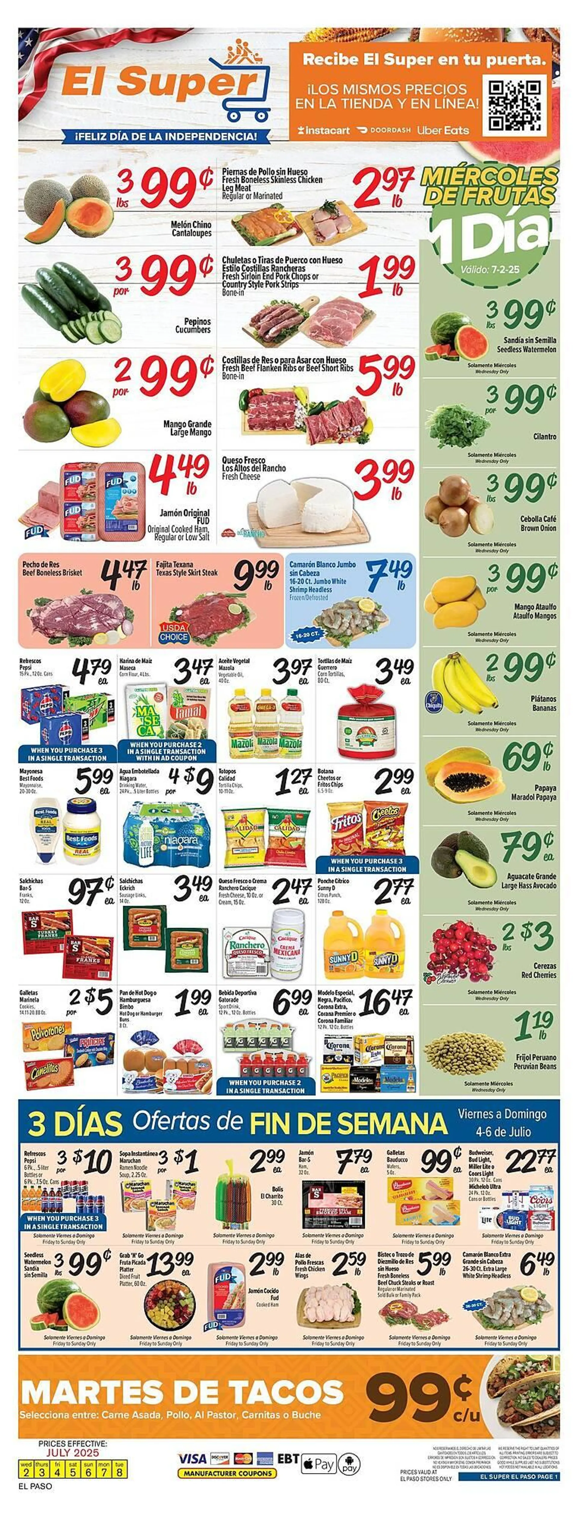 El Super Weekly Ad - 1