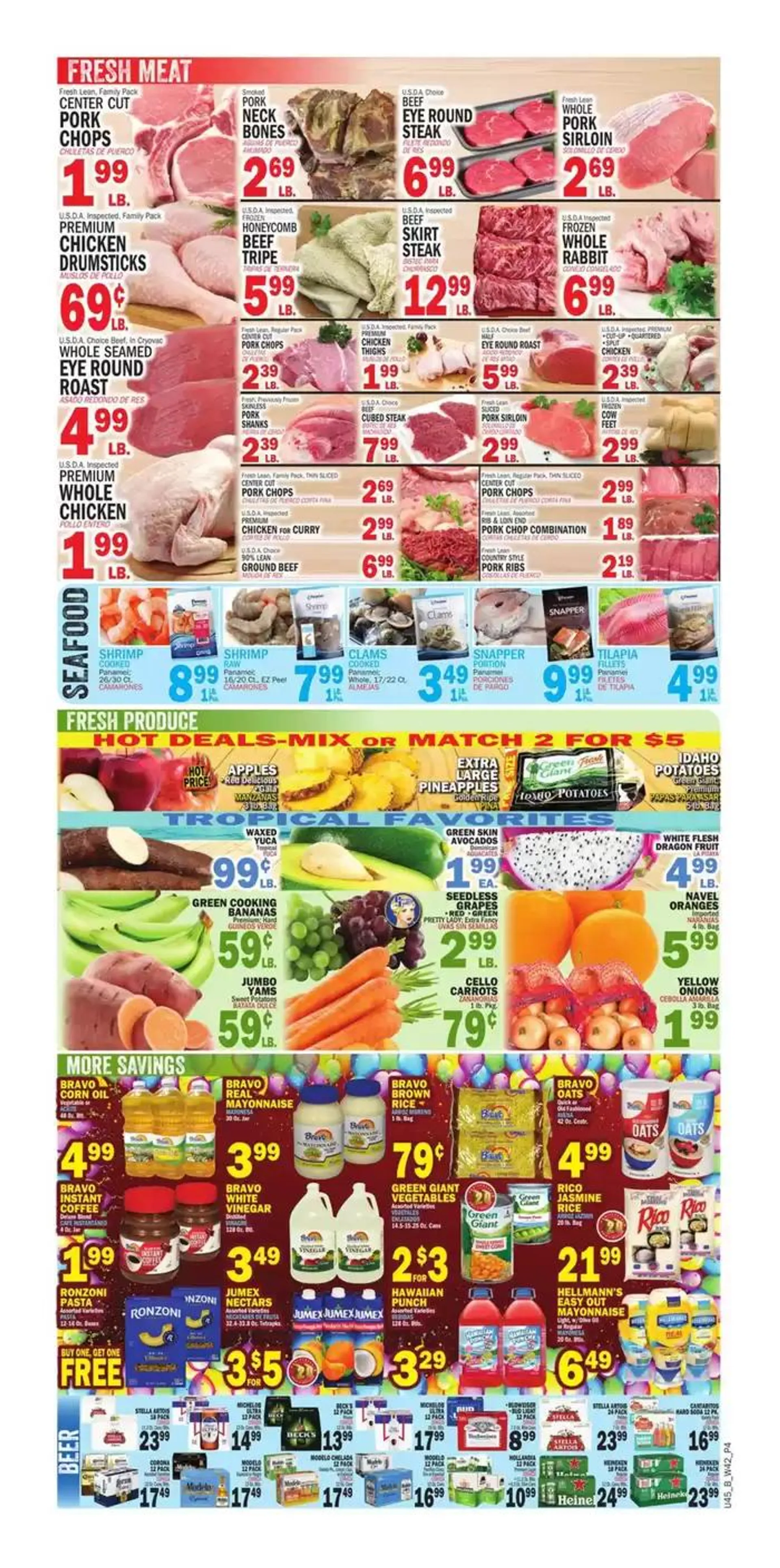 Weekly ad Bravo Florida Weekly from October 10 to October 16 2024 - Page 4