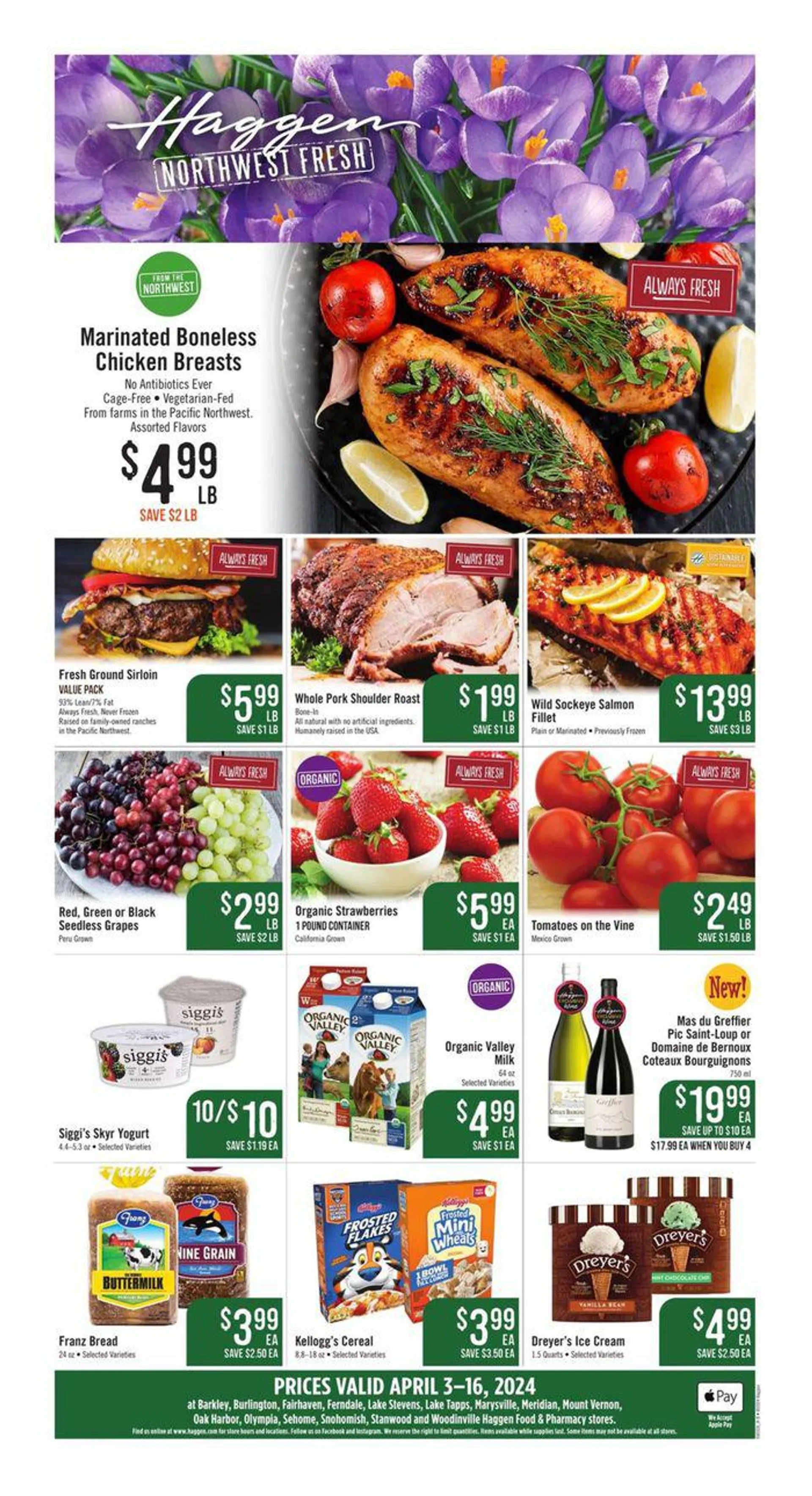 Weekly ad Two Weekly Flyer from April 4 to April 16 2024 - Page 