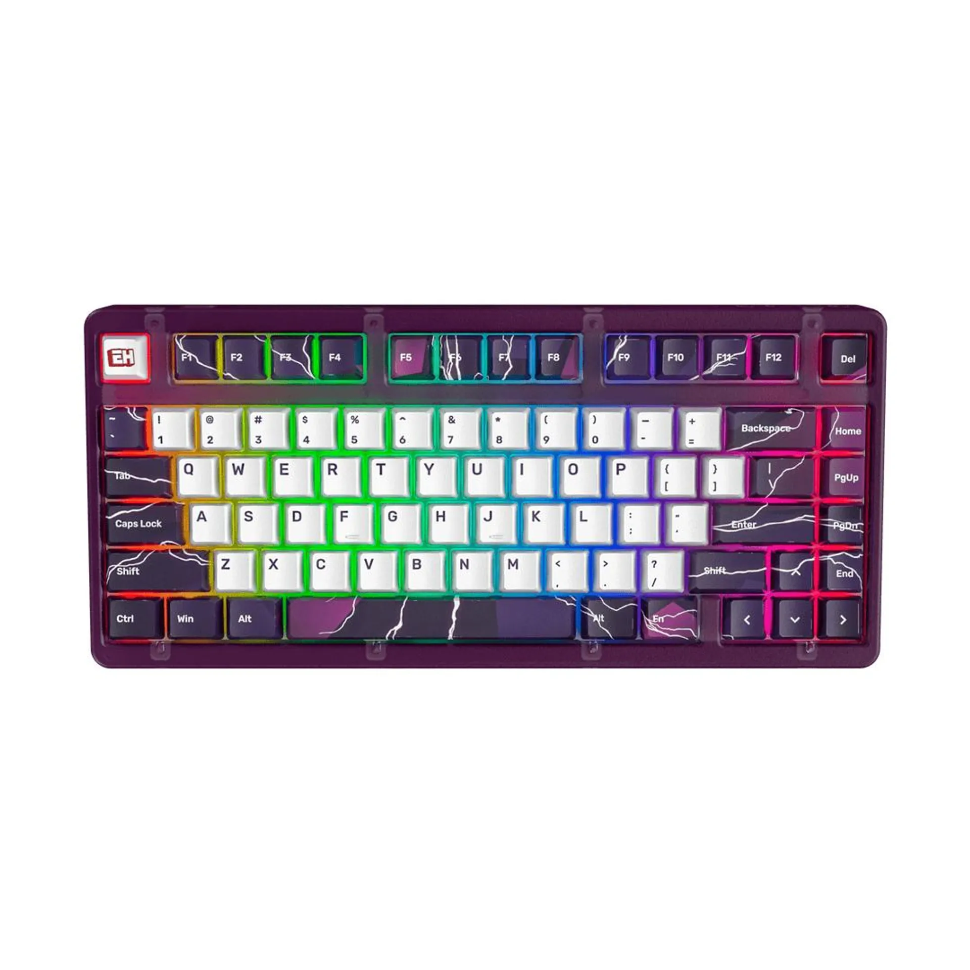 NickEh30 x Ghost K75 Keyboard Combo - Lightning Energy