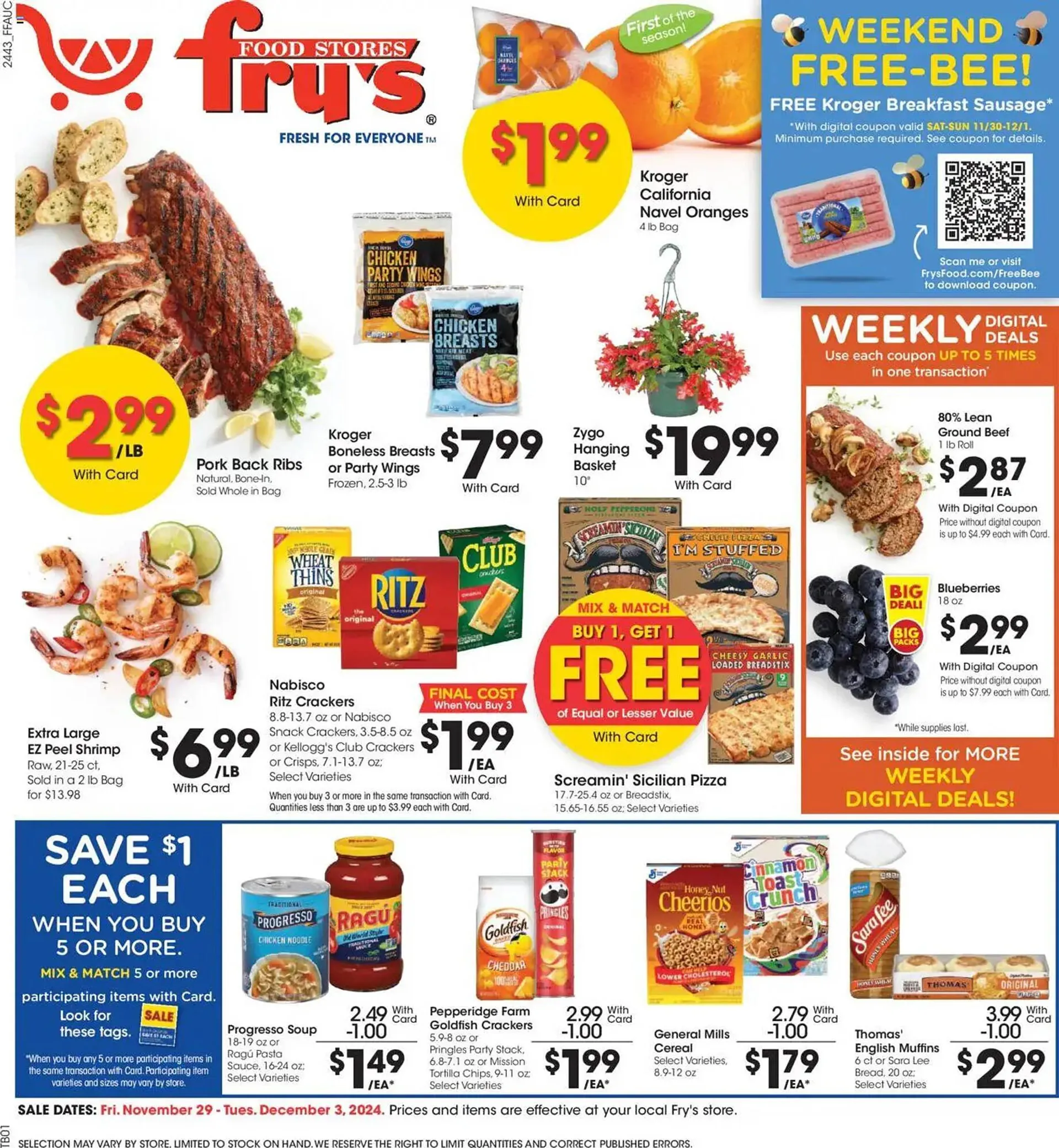 Frys Weekly Ad - 1