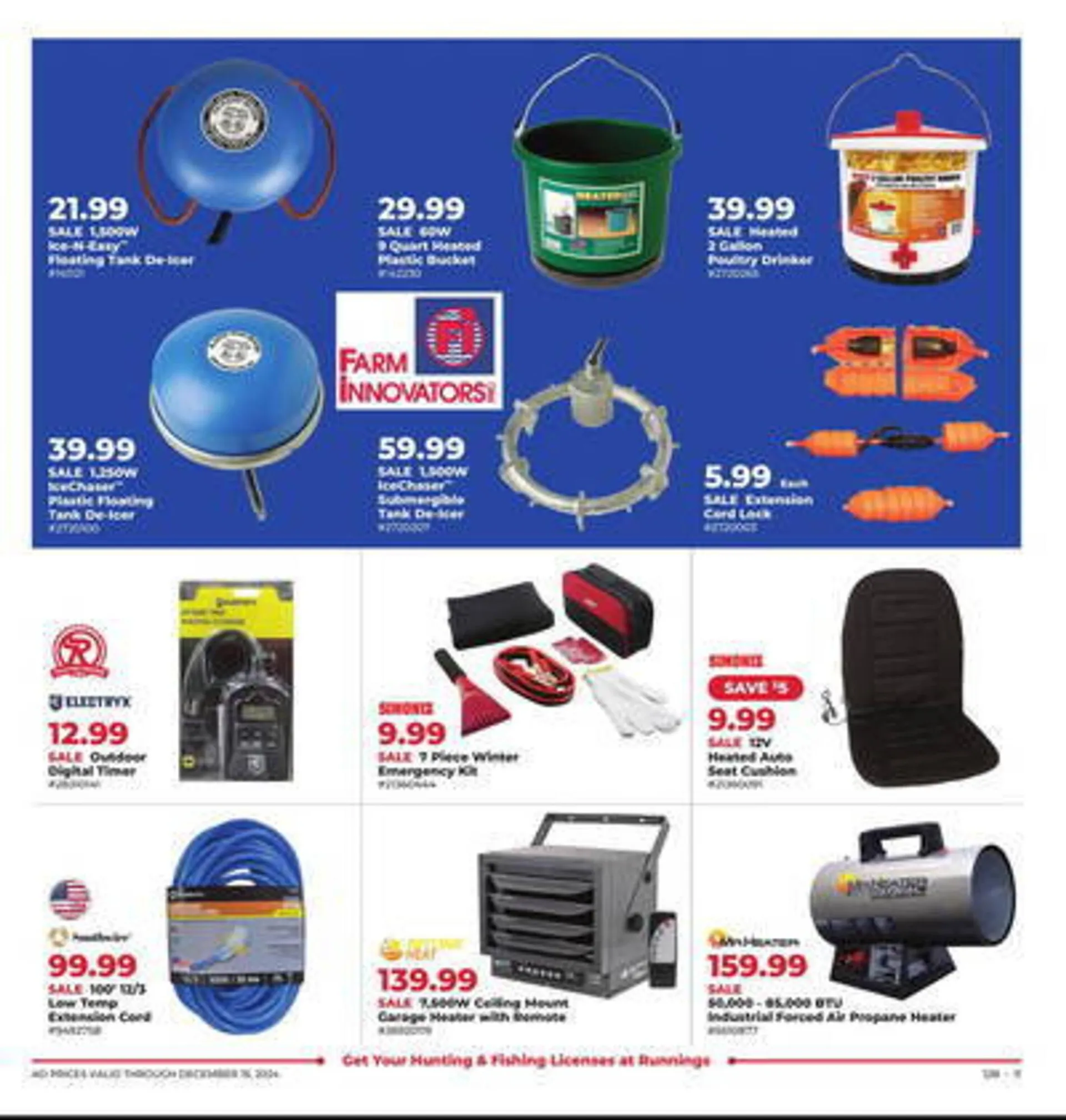 Weekly ad Runnings Weekly Ad from December 7 to December 15 2024 - Page 11