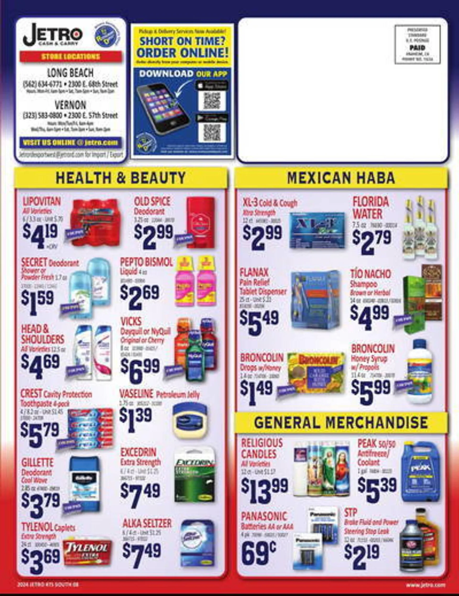 Weekly ad Jetro Weekly Ad from November 27 to December 12 2024 - Page 8