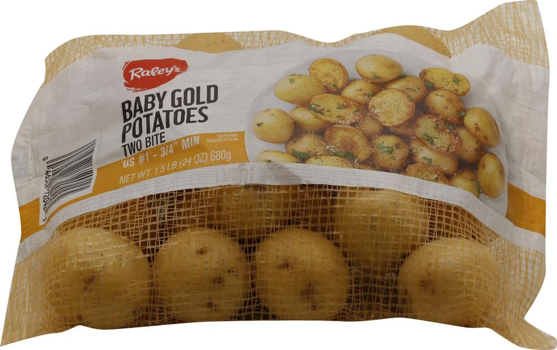 Raley's Baby Gold Potatoes