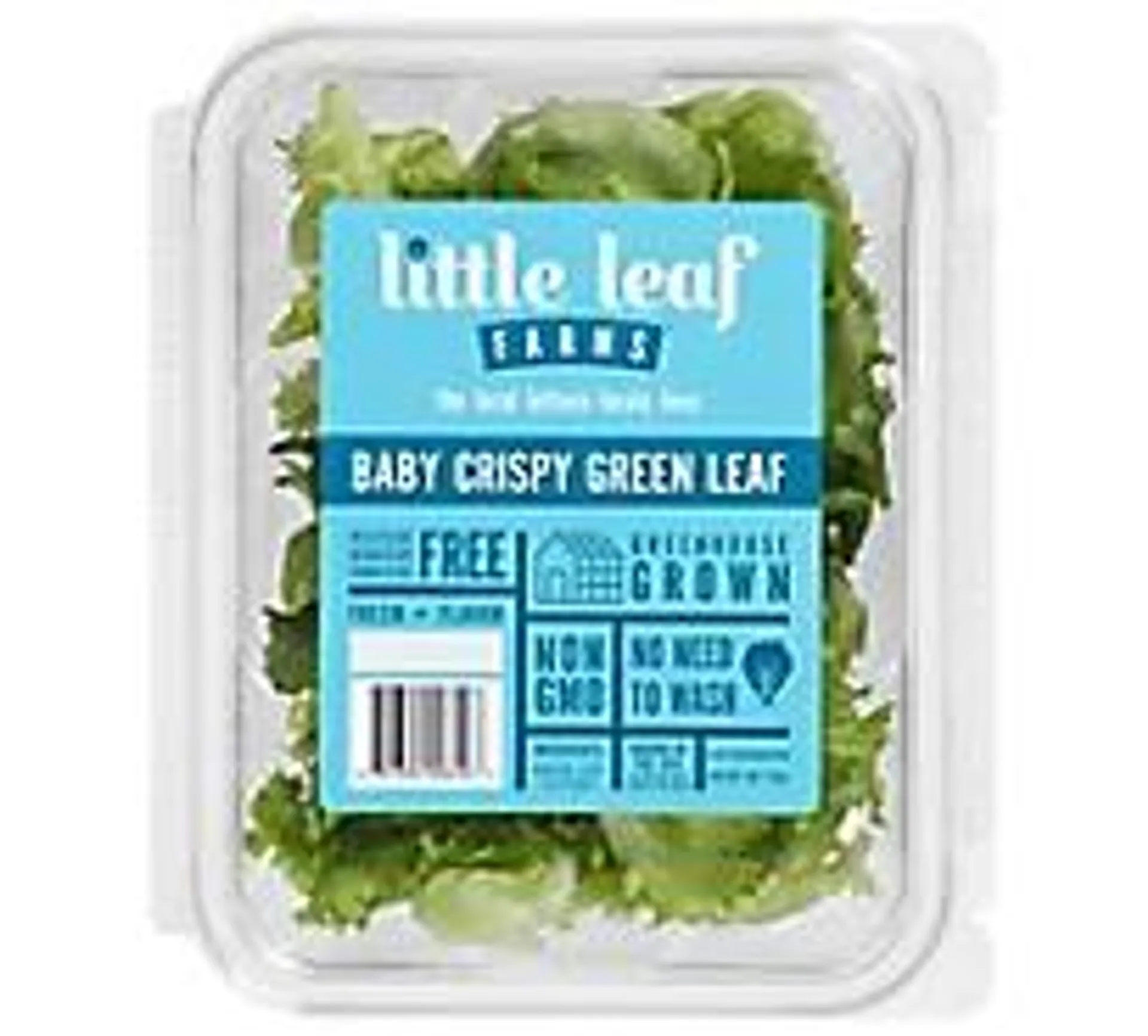 Little Leaf Farms Crispy Green Leaf - 4 OZ