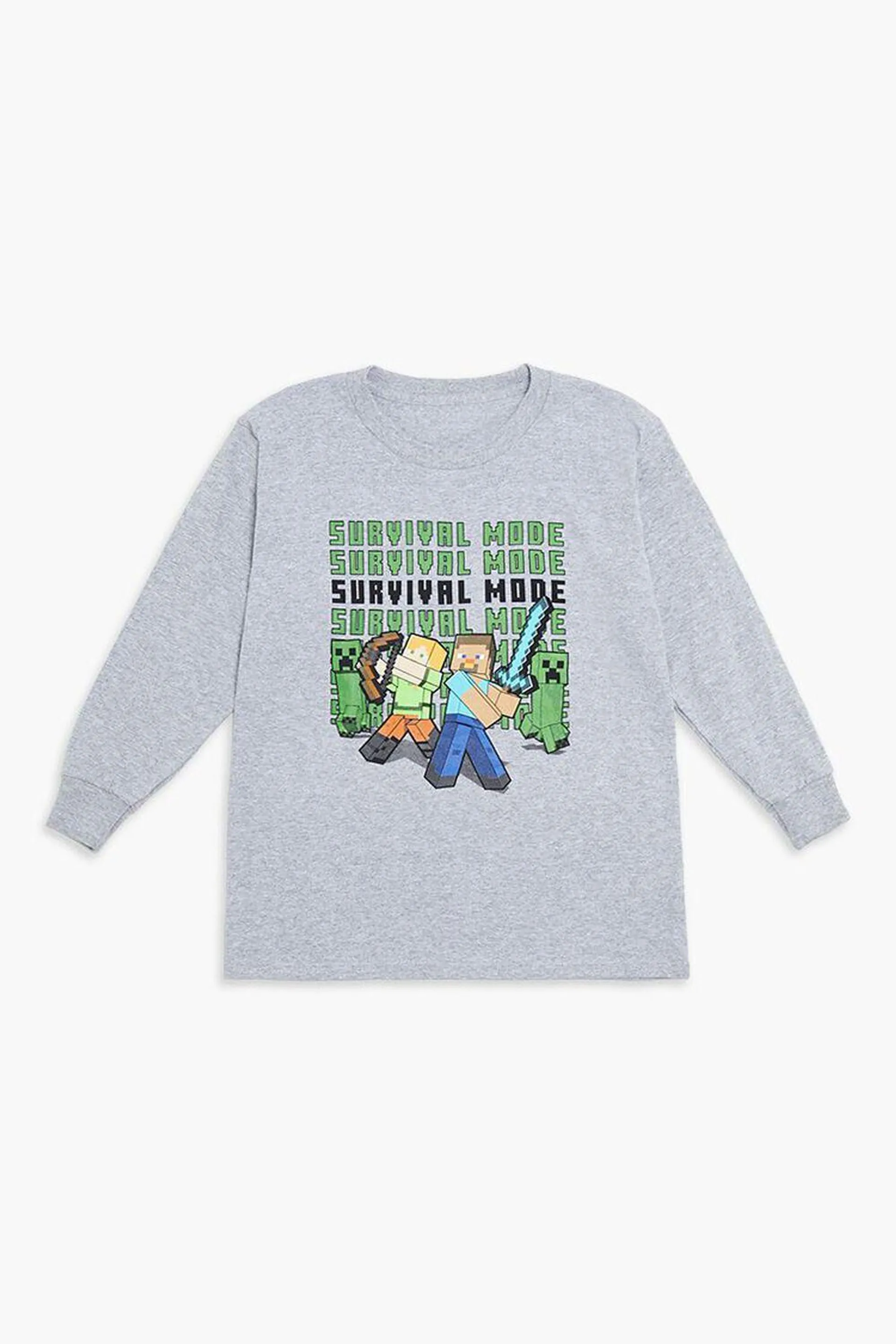 Kids Minecraft Top (Girls + Boys)