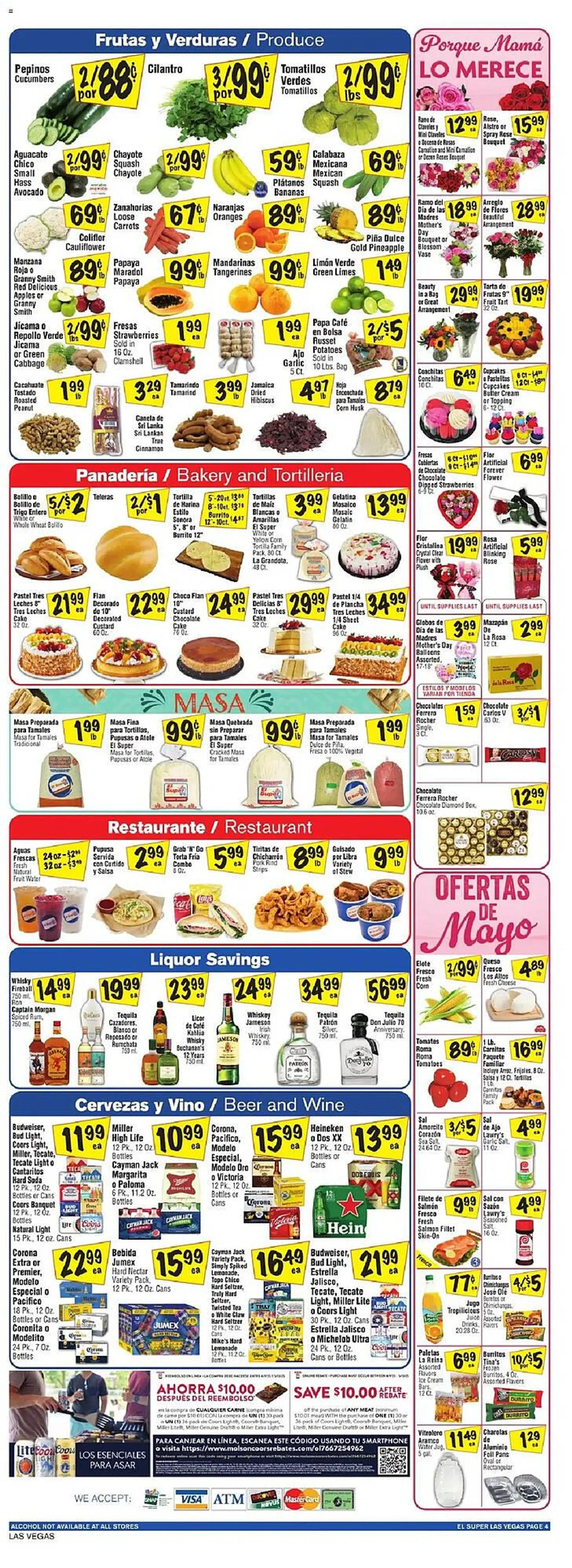 Weekly ad El Super Weekly Ad from May 7 to May 13 2025 - Page 4