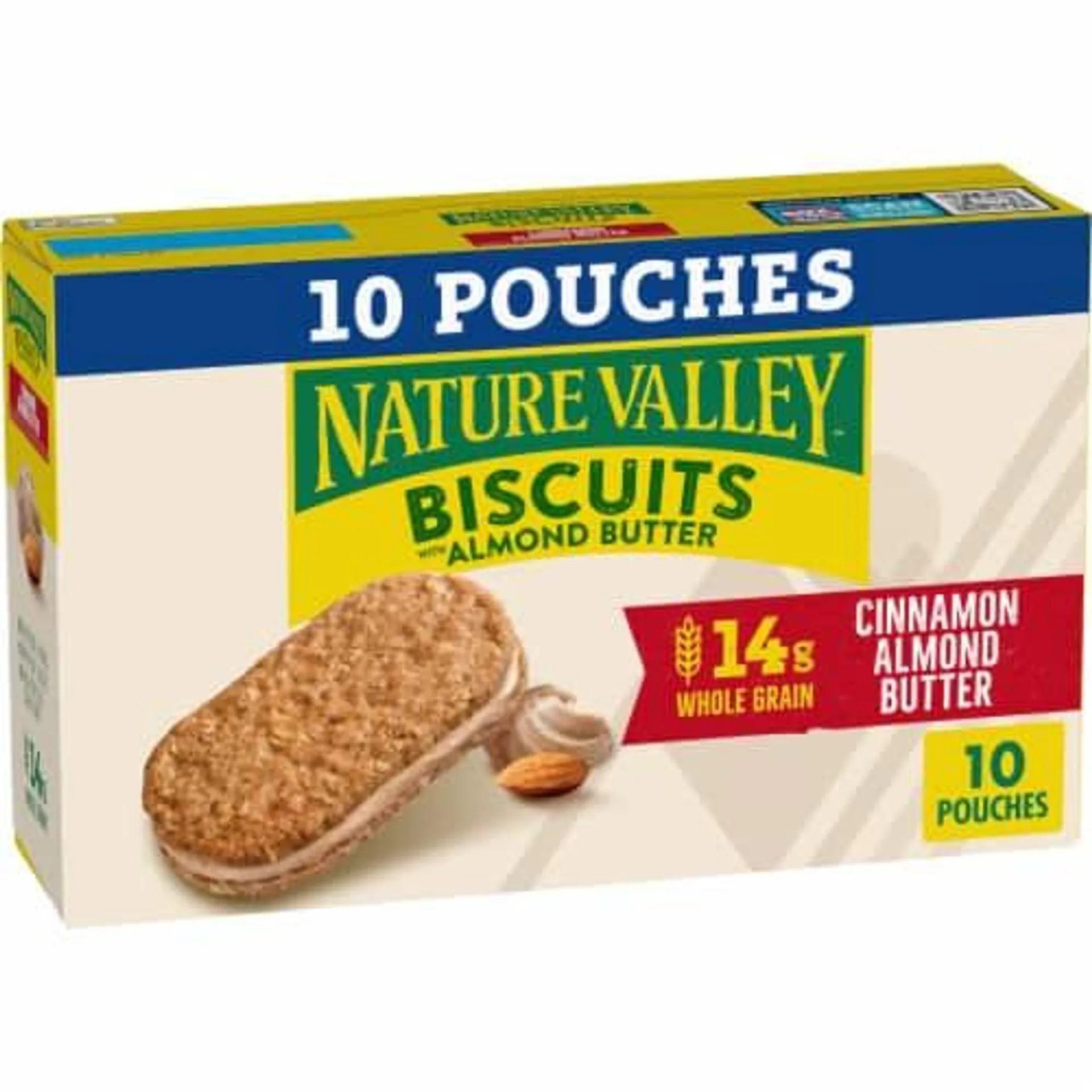 Nature Valley Cinnamon With Almond Butter Biscuits