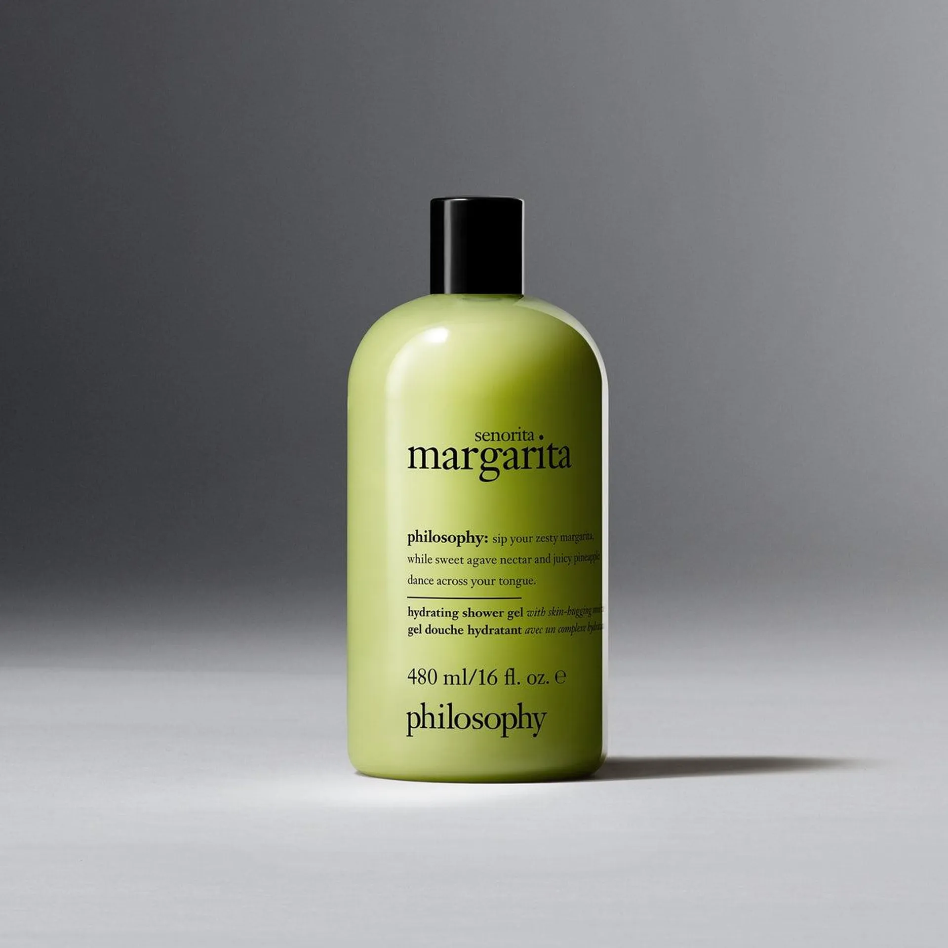 senorita margarita hydrating shower gel