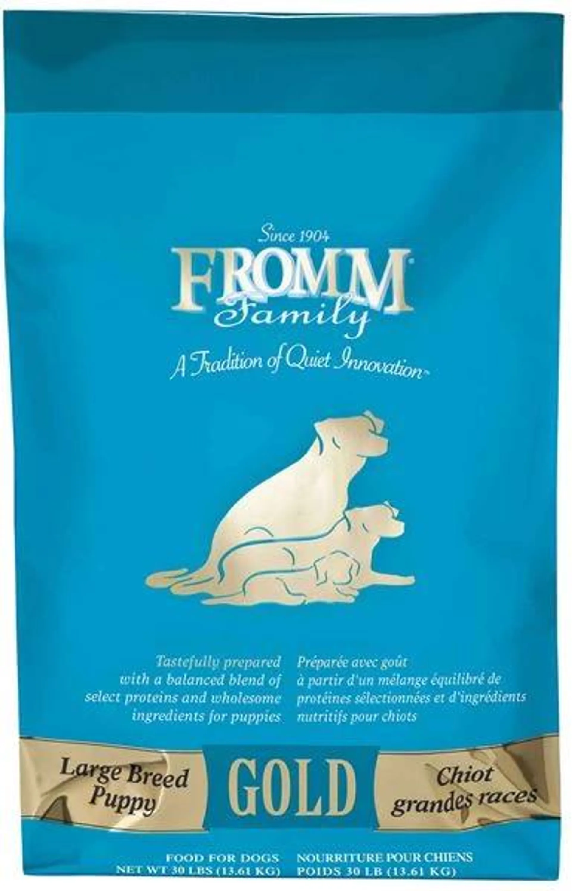 Fromm Gold Large Breed Puppy Gold Dry Dog Food, 30 Pounds