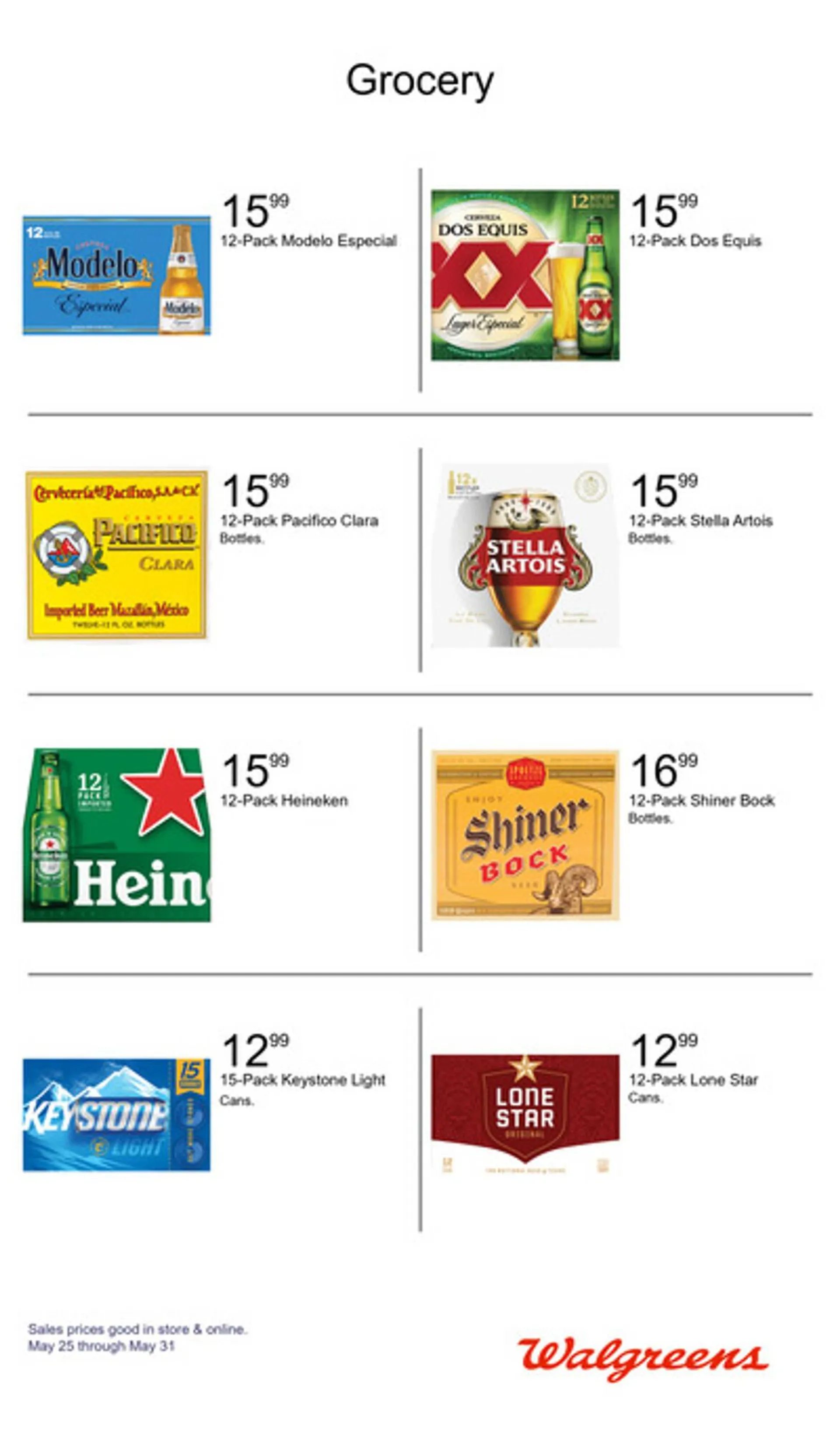 Weekly ad Walgreens Weekly Ad from May 25 to May 31 2025 - Page 38