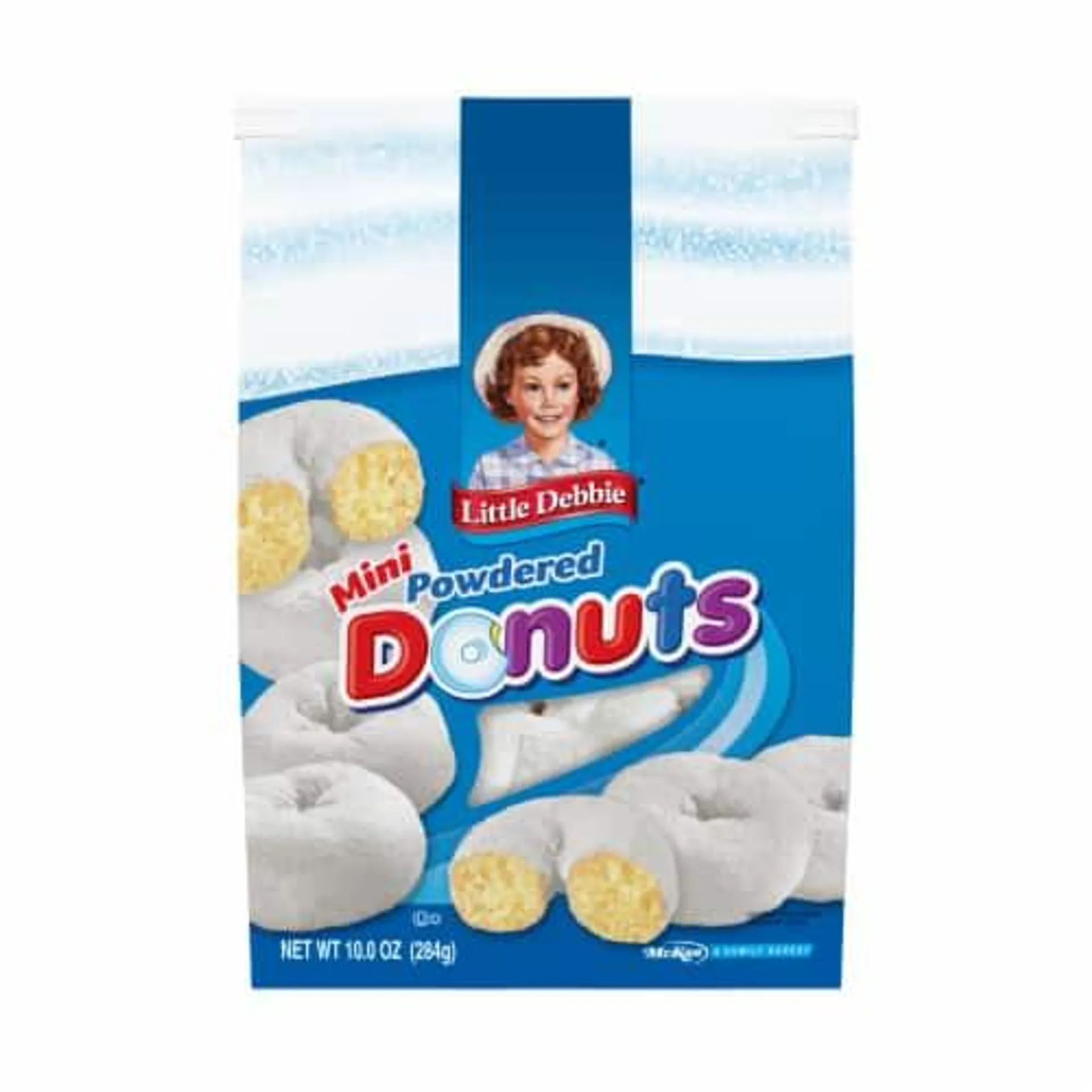 Little Debbie® Mini Powdered Donuts Family Pack