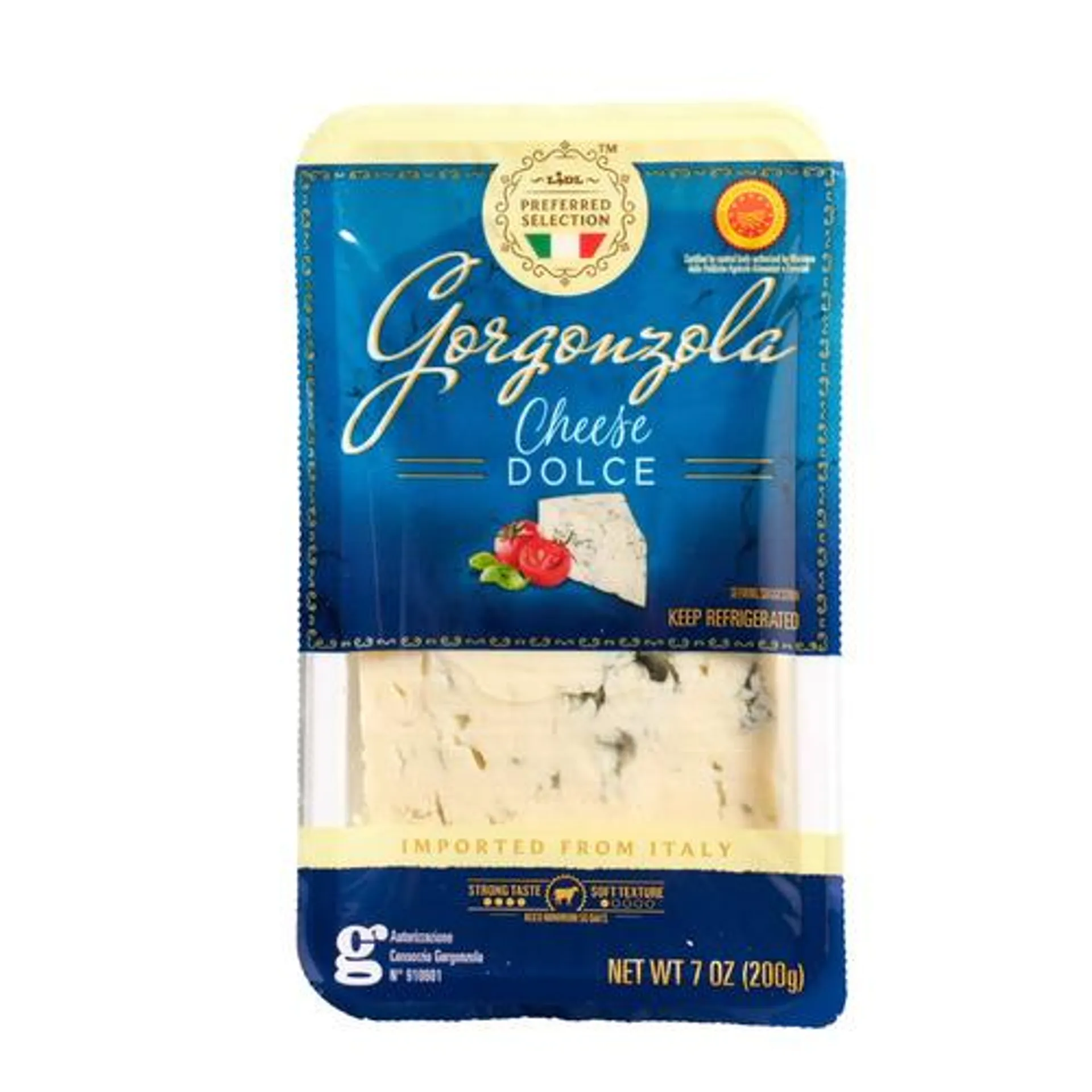 Lidl Preferred Selection gorgonzola cheese