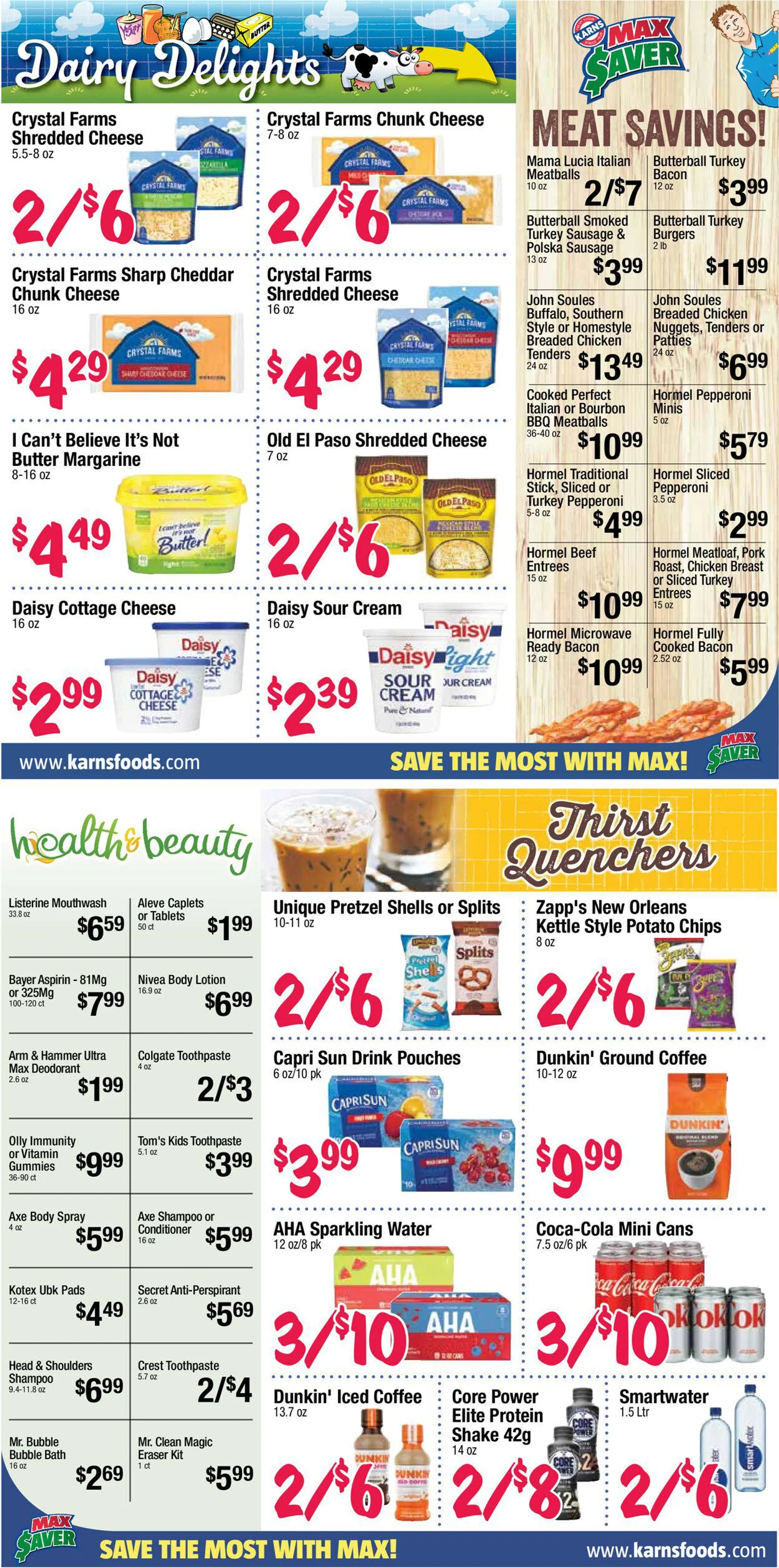 Karns Quality Foods Current weekly ad - 3
