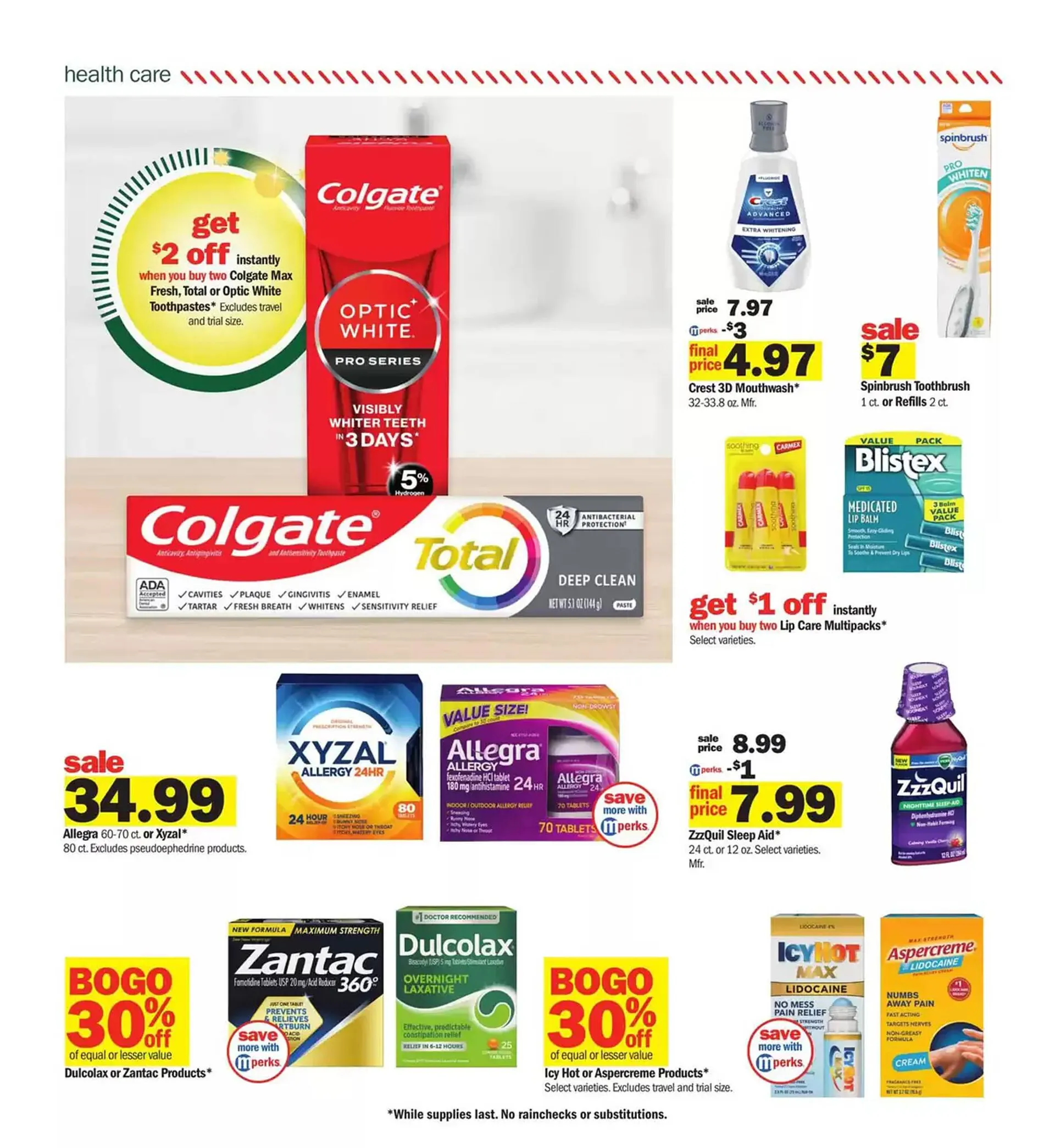 Weekly ad Meijer Weekly Ad from November 3 to November 9 2024 - Page 29